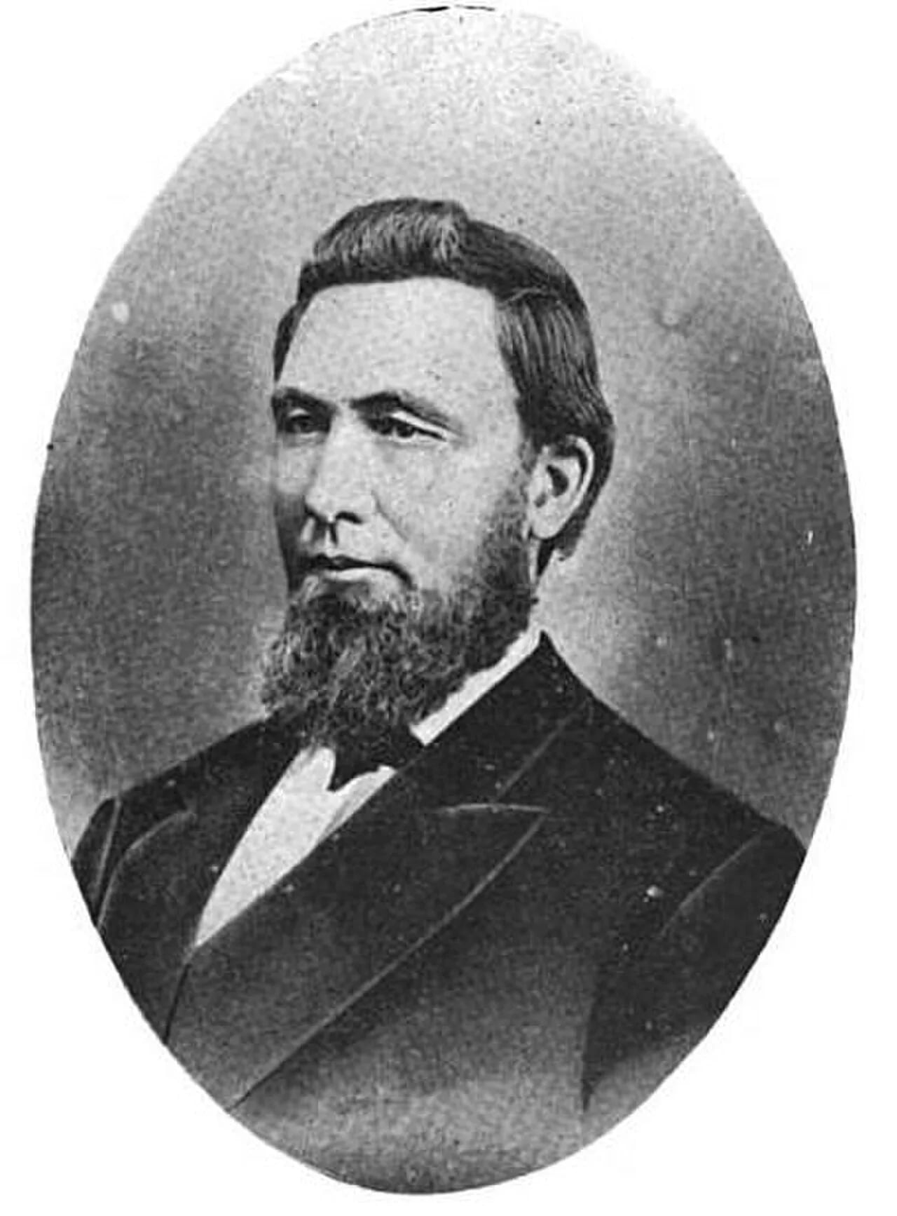Portrait of David Butler (1829–1891) – memorial page