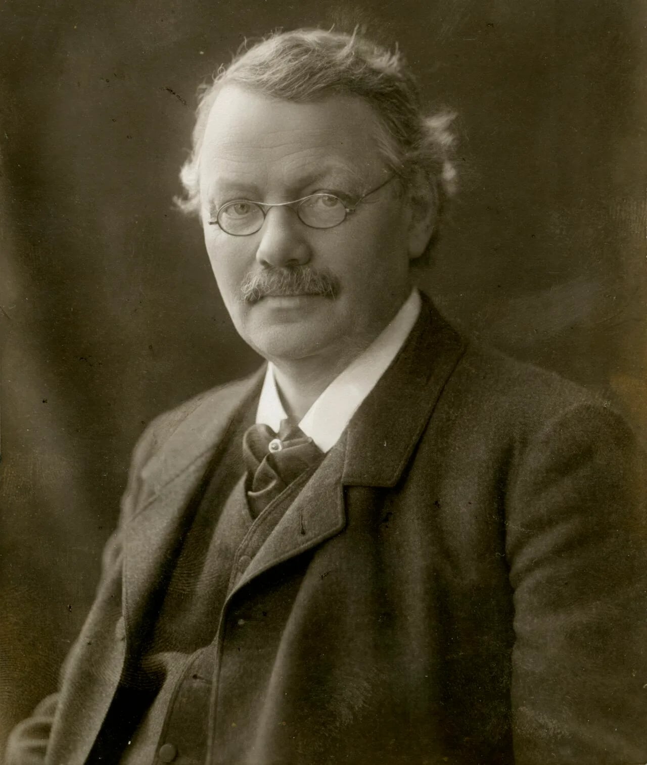 Porträt von Knut Wicksell (1851–1926) – Gedenkseite