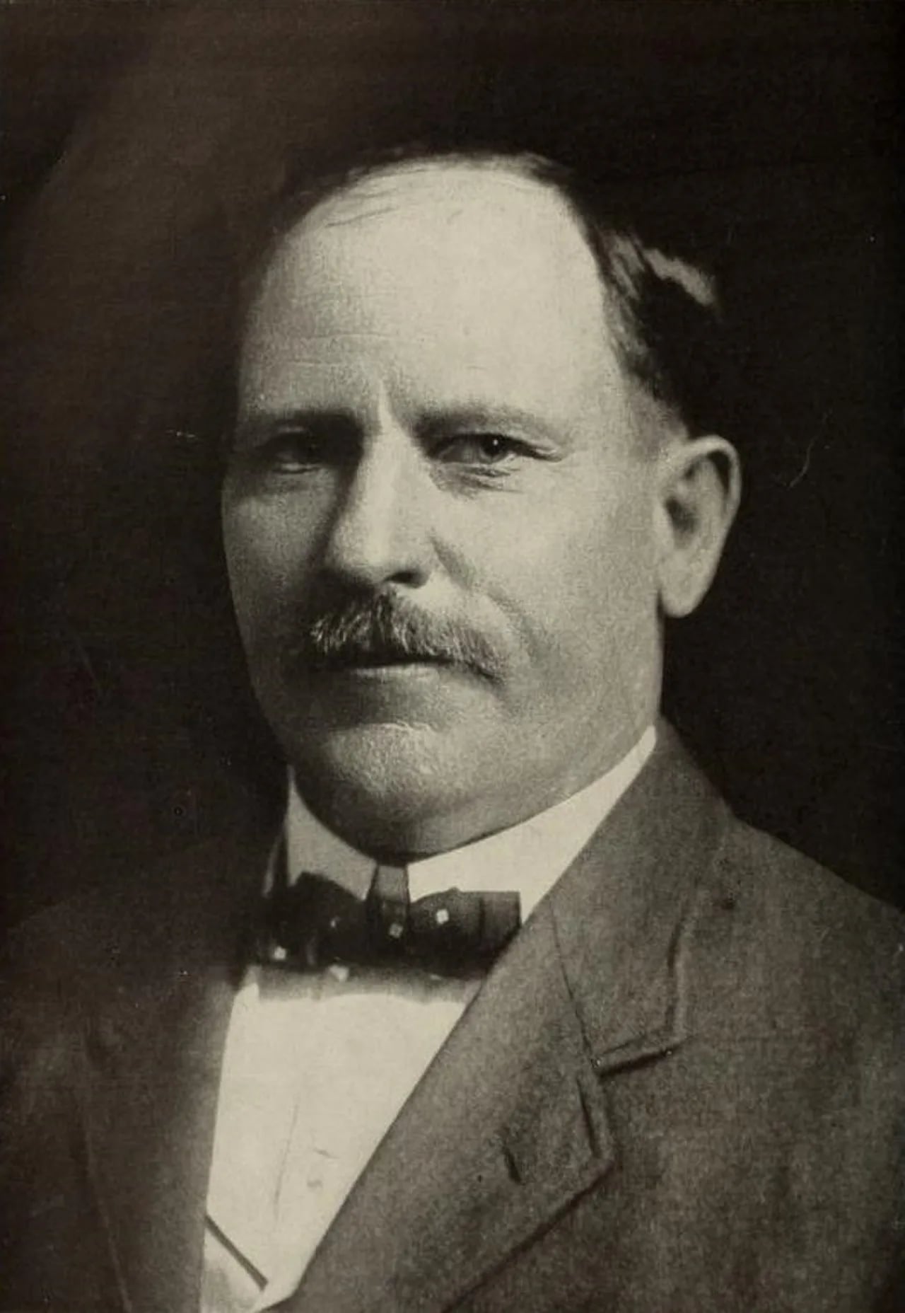 Porträt von George Donaghey (1856–1937) – Gedenkseite