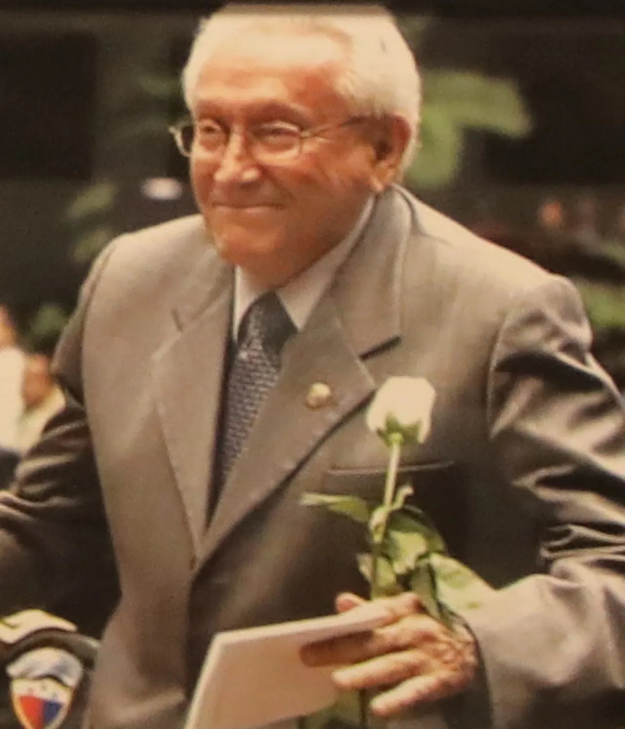 Porträt von Roberto Carpio (1930–2022) – Gedenkseite