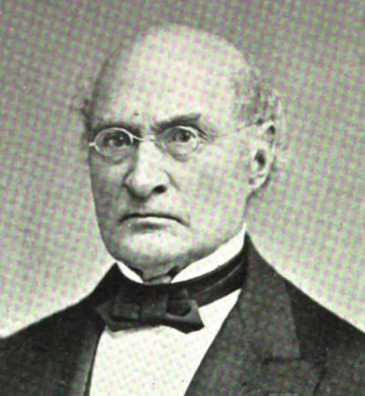 Portrait of Henry A. Foster (1800–1889) – memorial page