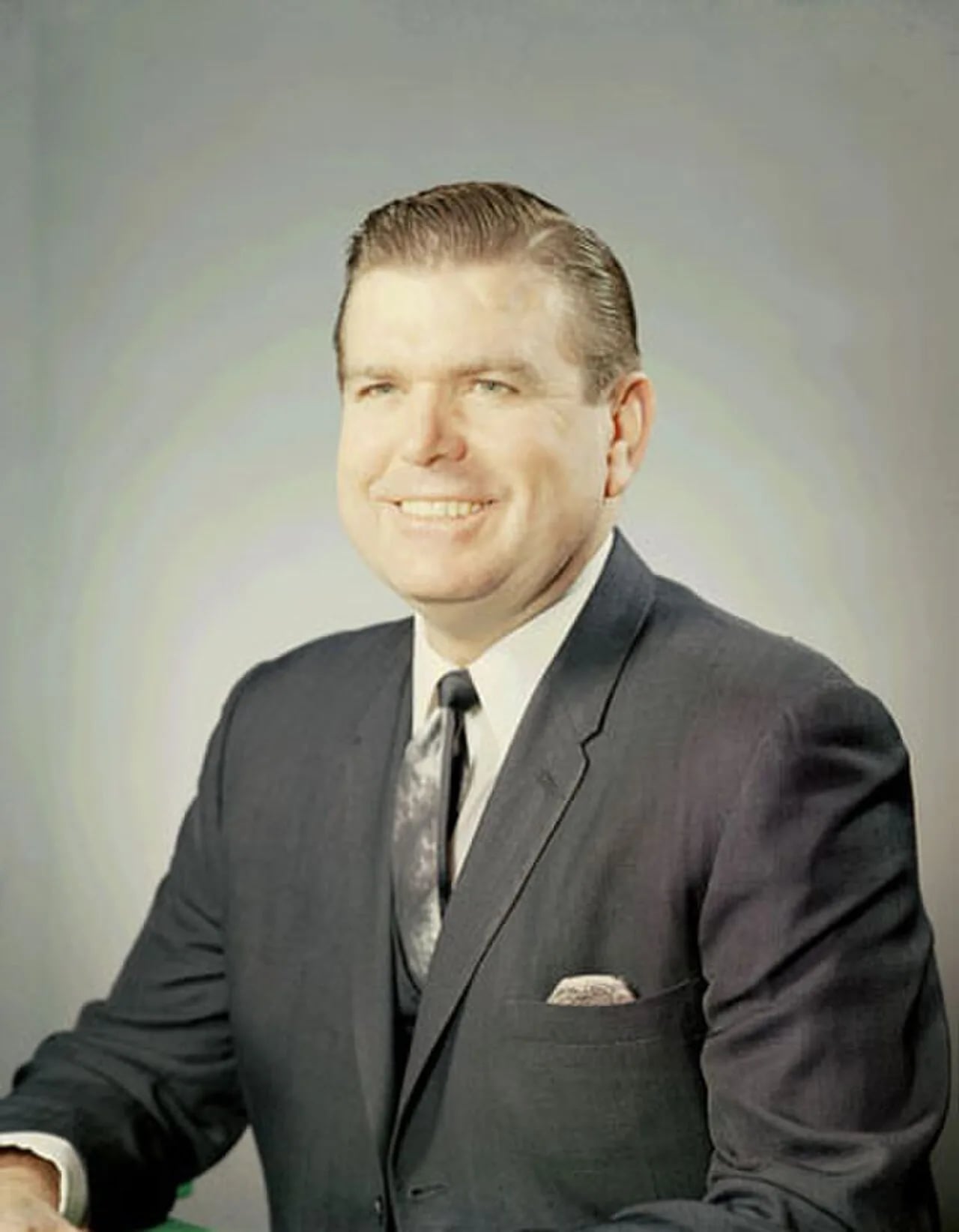 Porträt von W. Marvin Watson (1924–2017) – Gedenkseite