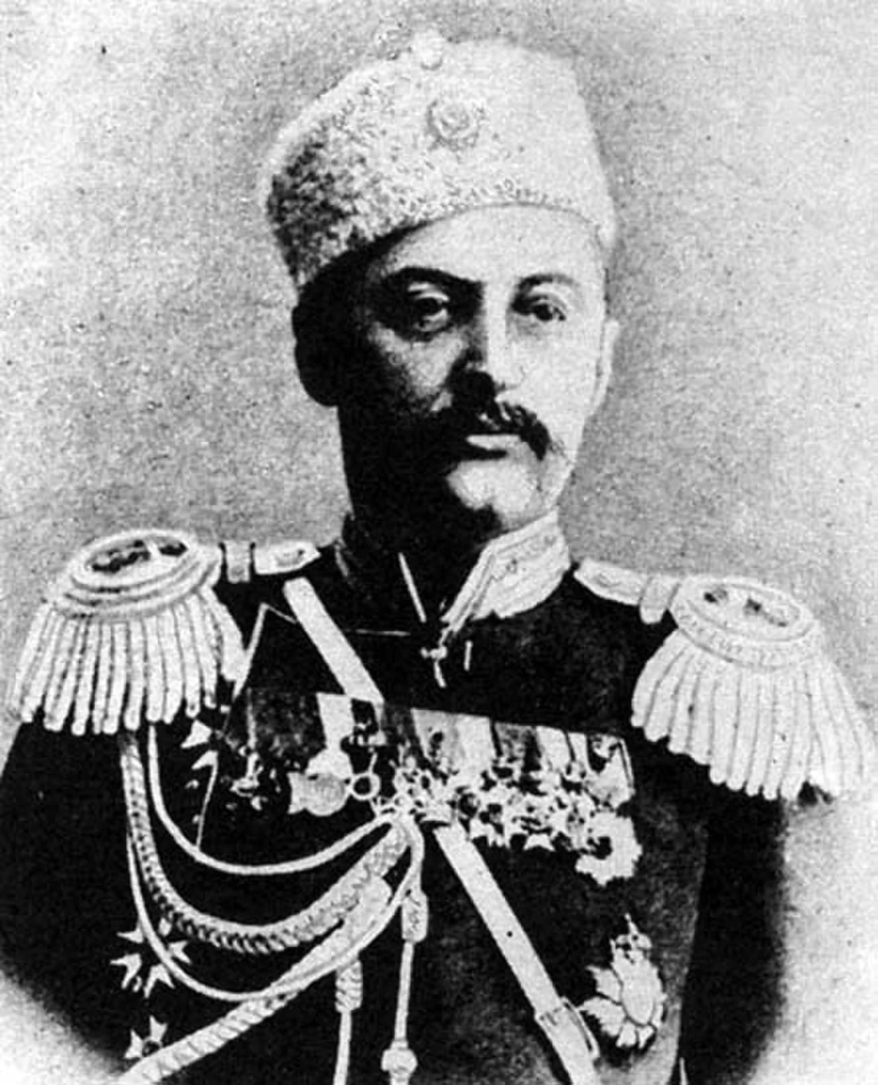 Portrait of Wiktor Sergejewitsch Kotschubei (1860–1923) – memorial page