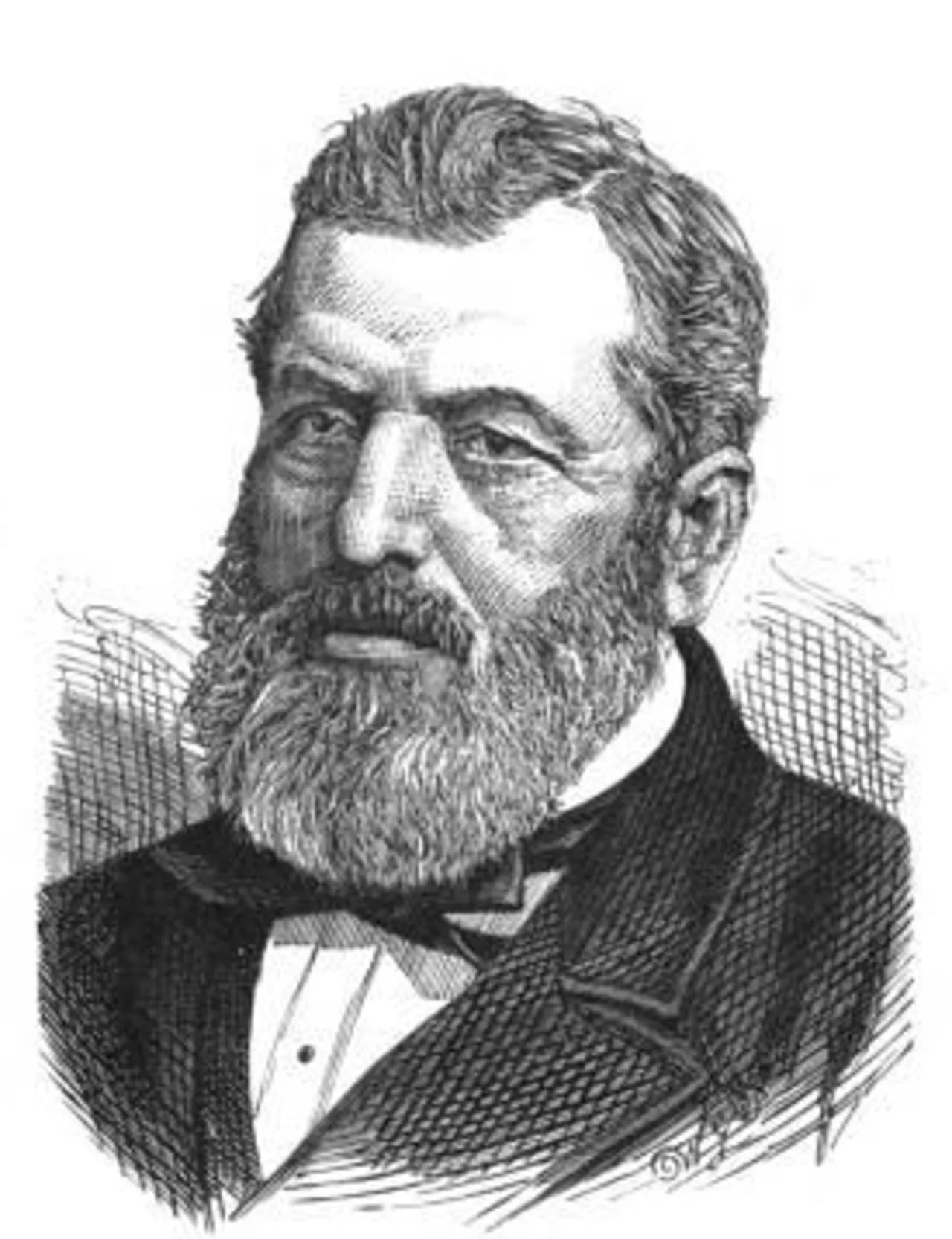 Portrait of Benjamin Samuel Williams (1824–1890) – memorial page