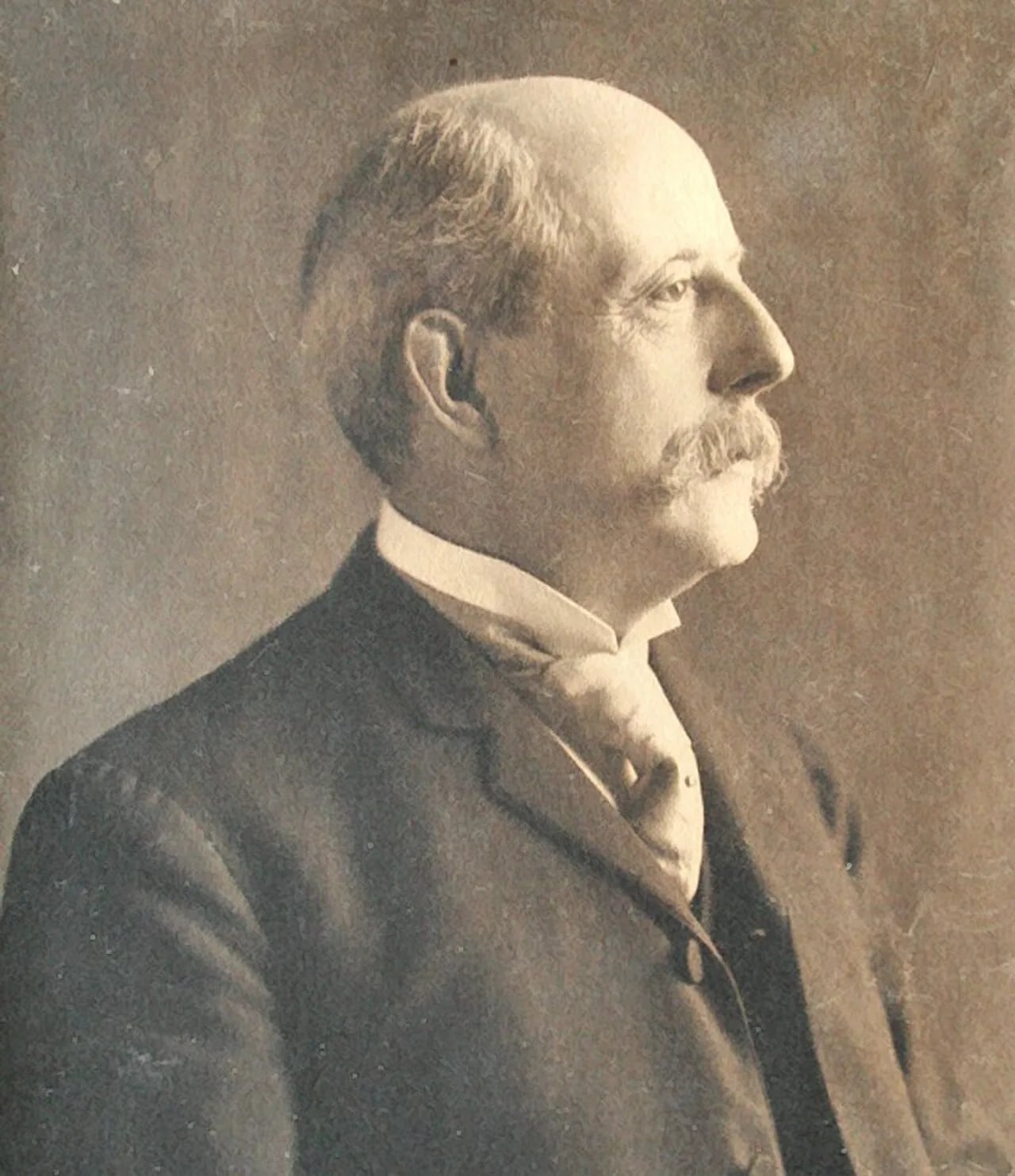 Porträt von Charles Edward Barber (1840–1917) – Gedenkseite