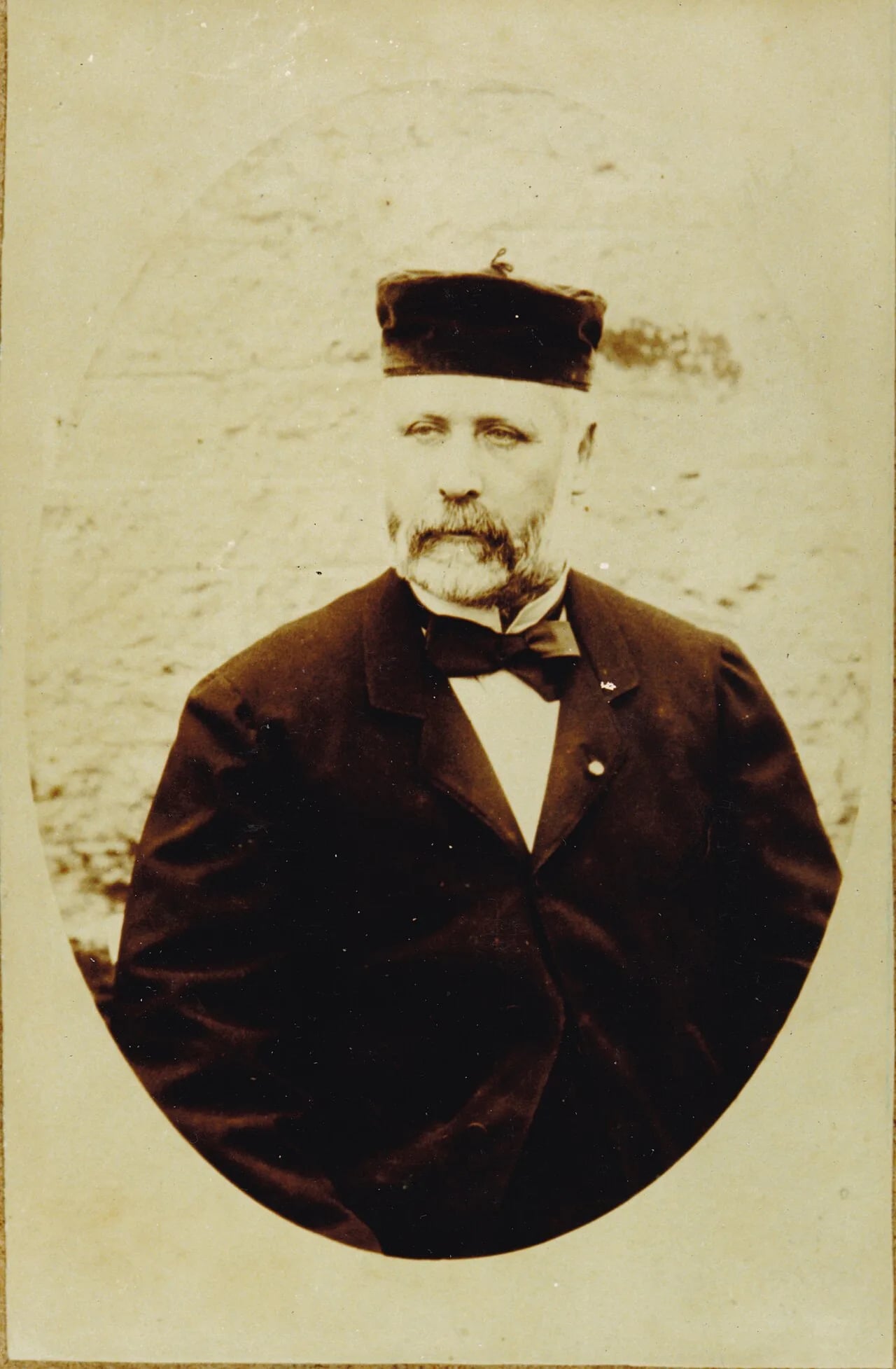 Porträt von Jean-François Nicot (1828–1903) – Gedenkseite
