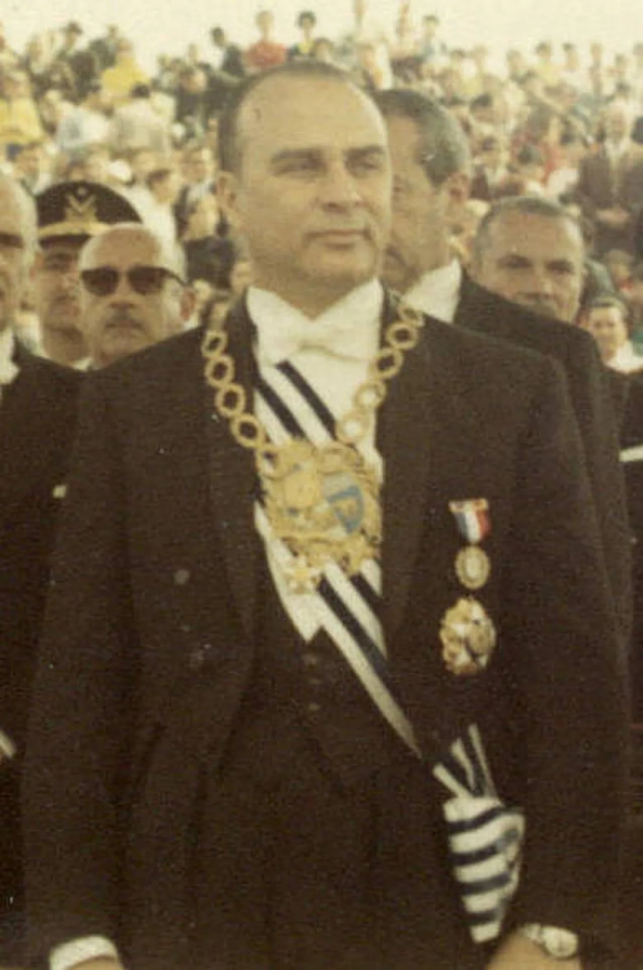 Portrait of Jorge Pacheco Areco (1920–1998) – memorial page