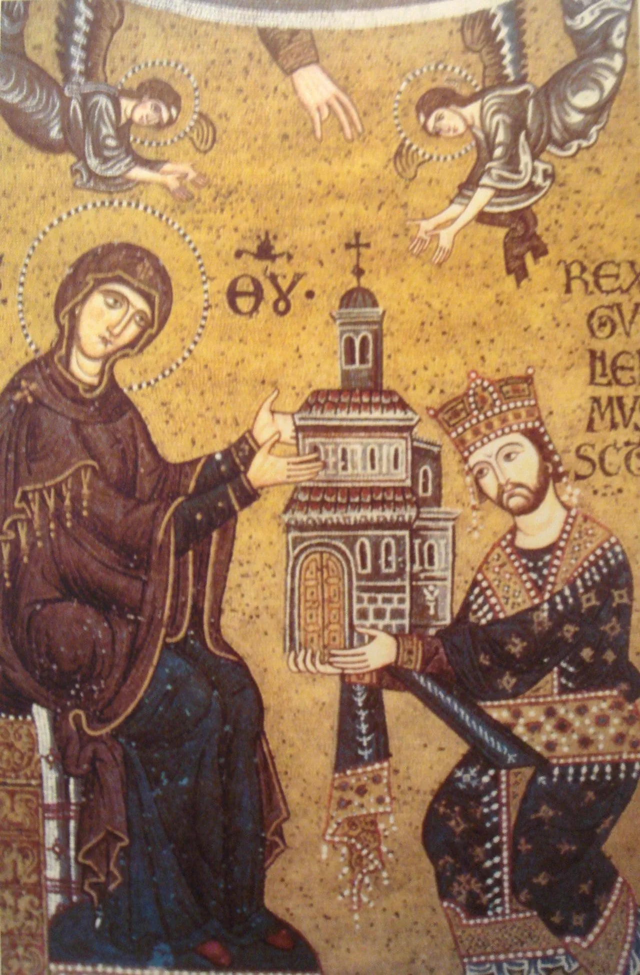 Porträt von Wilhelm II. (1153–1189) – Gedenkseite