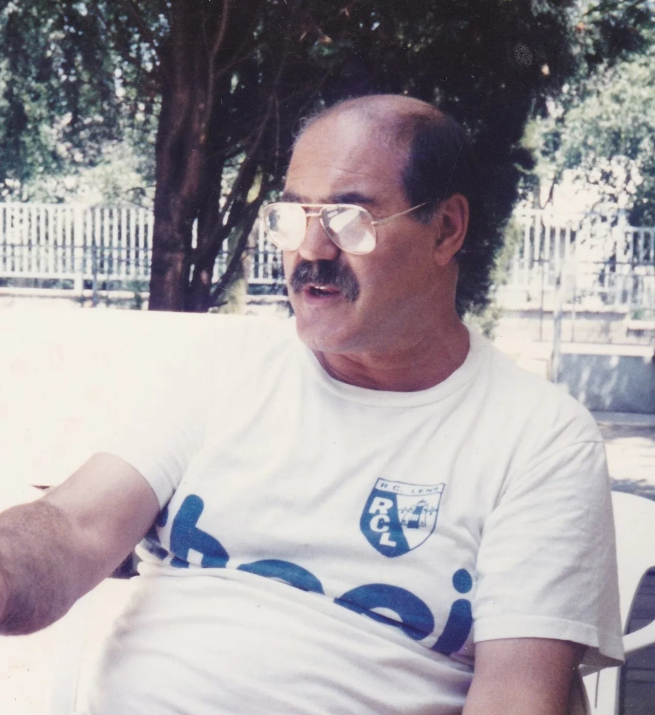 Portrait of Ahmed Oudjani (1937–1998) – memorial page