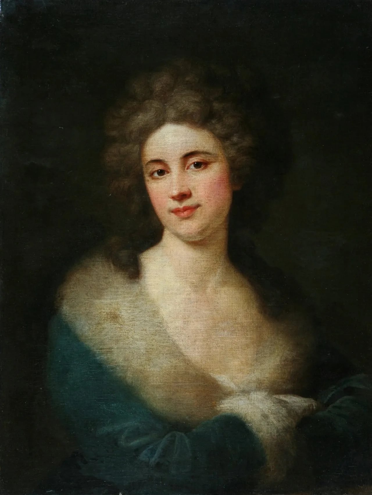 Portrait of Elżbieta Szydłowska (1748–1810) – memorial page