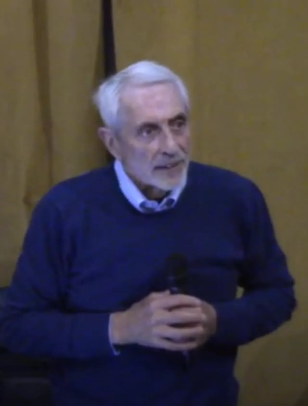 Portrait of Corrado Lamberti (1947–2020) – memorial page