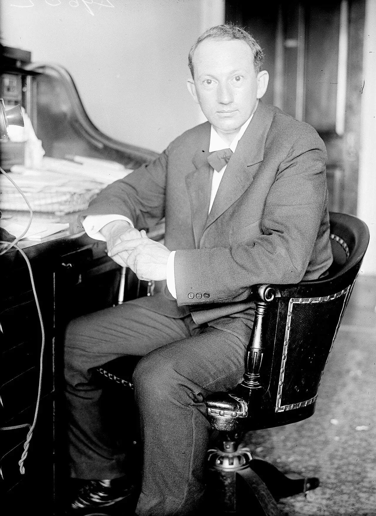 Portrait of Pat Harrison (1881–1941) – memorial page