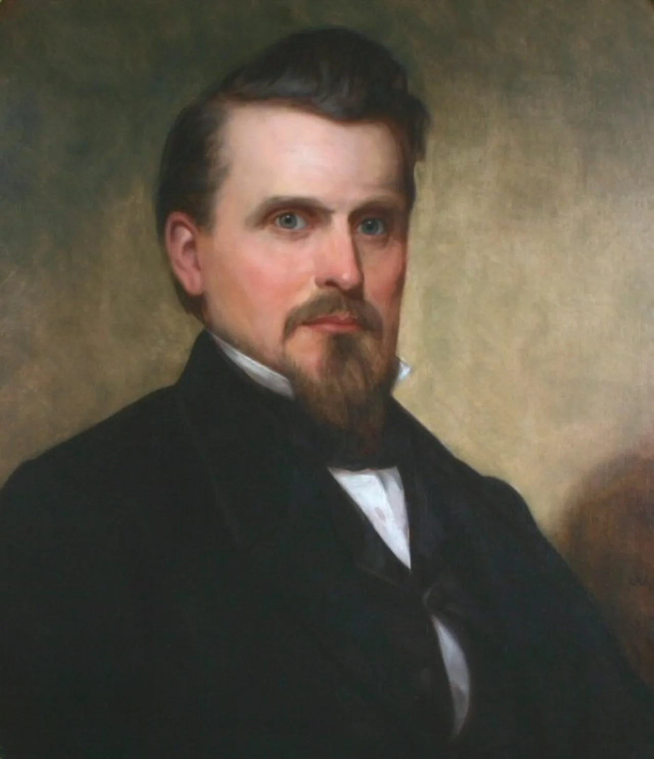 Porträt von James T. Lewis (1819–1904) – Gedenkseite