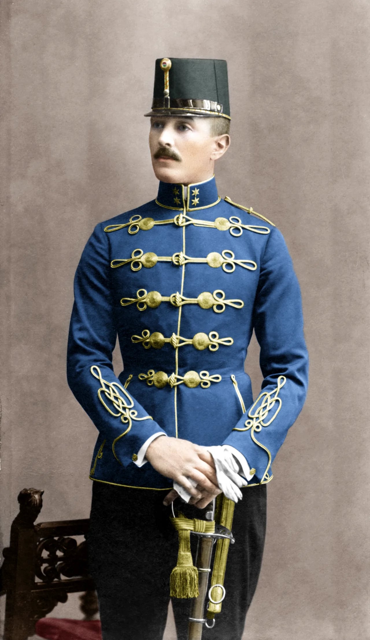Porträt von Béla Békessy (1875–1916) – Gedenkseite