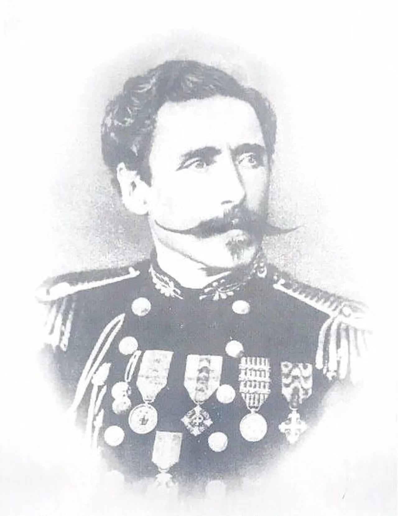 Portrait of Cristiano Lobbia (1826–1876) – memorial page