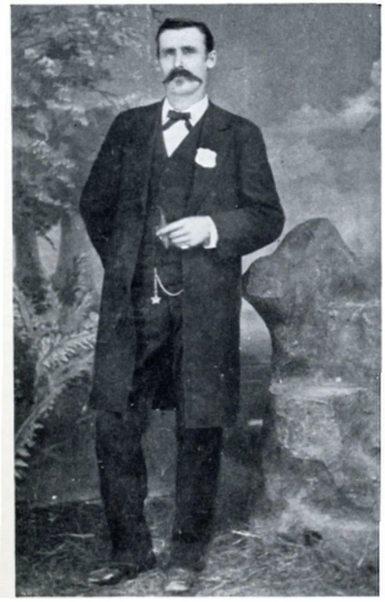 Portrait of Dallas Stoudenmire (1845–1882) – memorial page