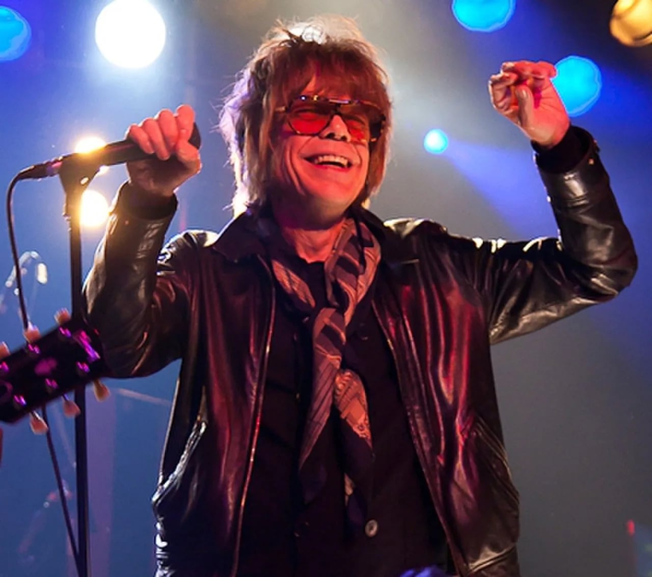 Porträt von David Johansen (1950–2025) – Gedenkseite