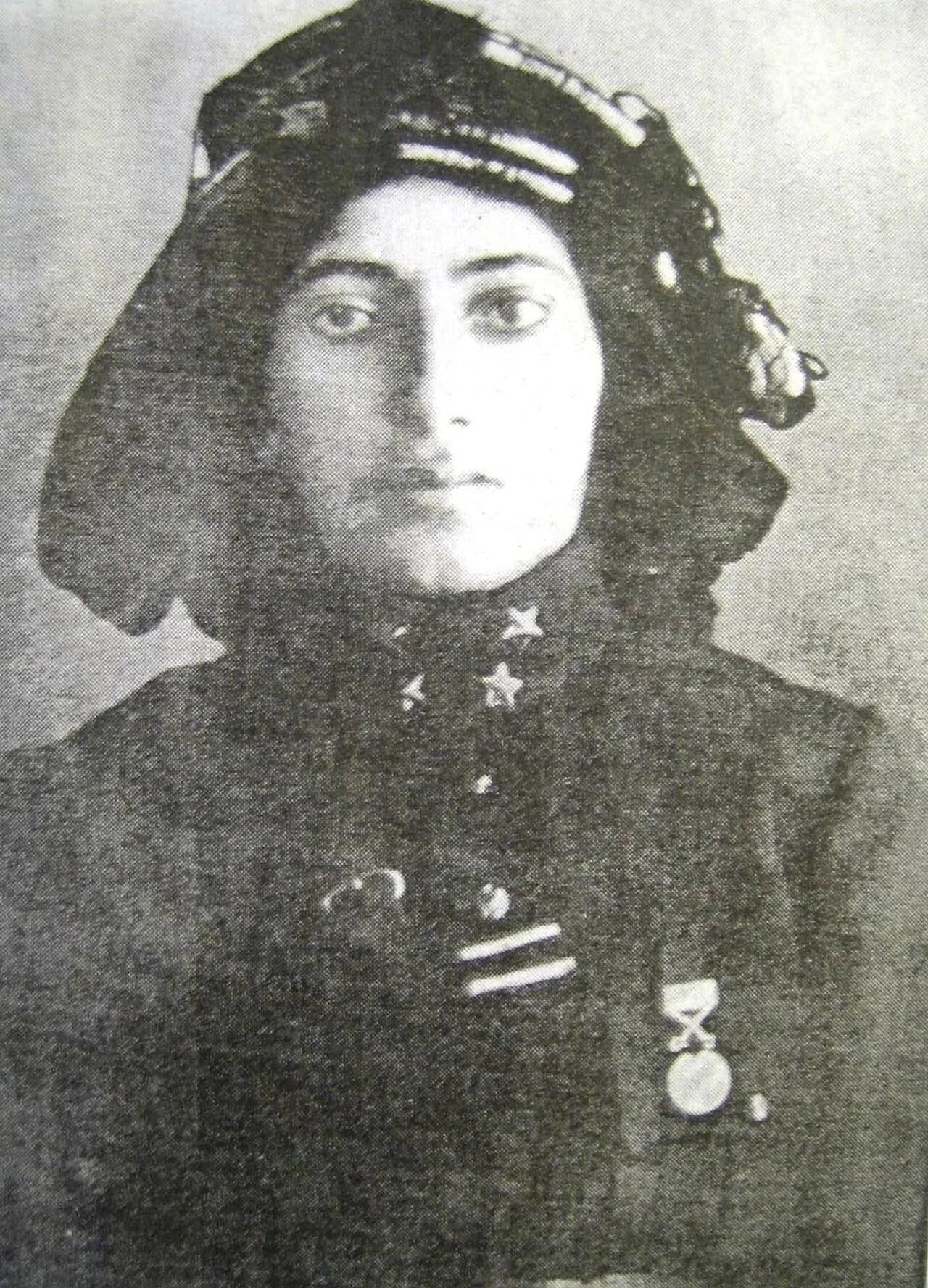 Portrait of Kara Fatma (1888–1955) – memorial page