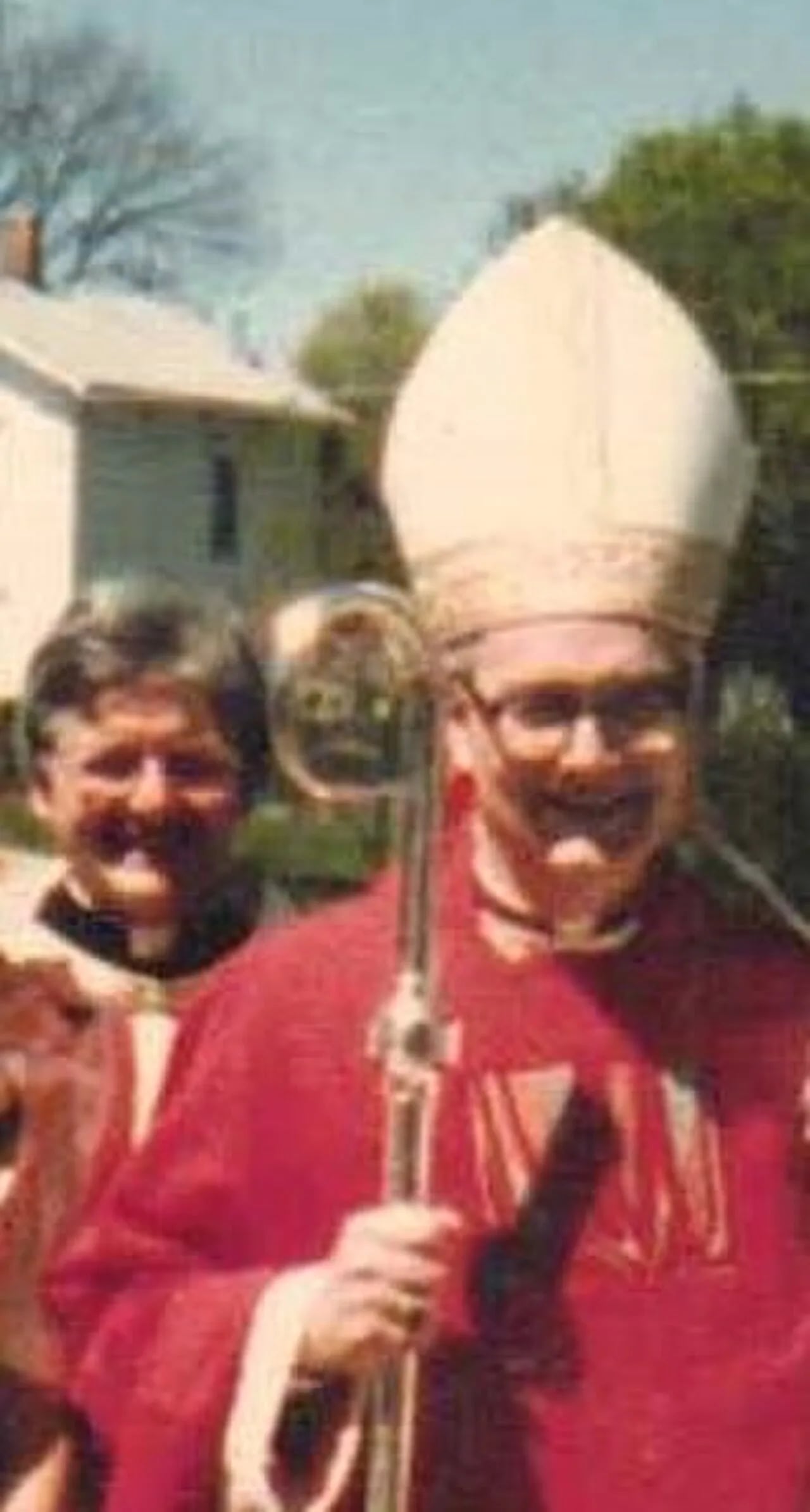 Porträt von Bernard Joseph McLaughlin (1912–2015) – Gedenkseite