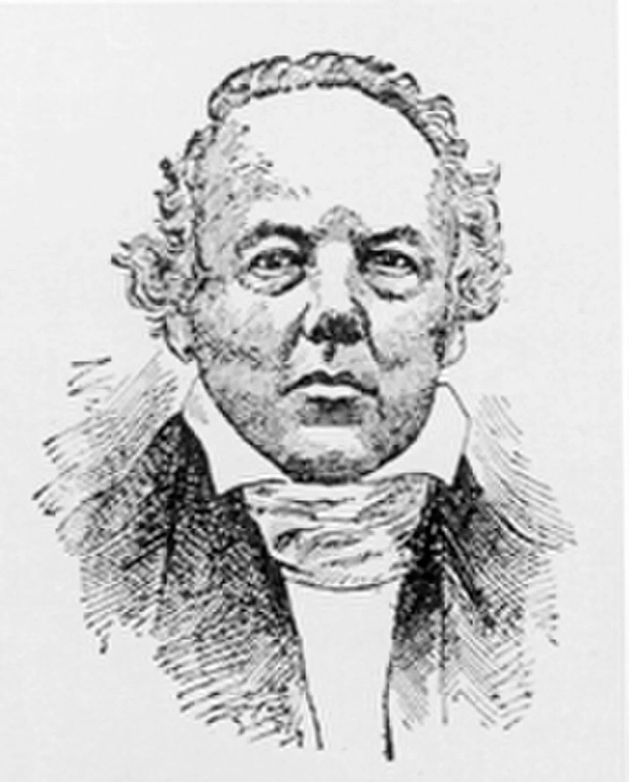 Porträt von Albion K. Parris (1788–1857) – Gedenkseite