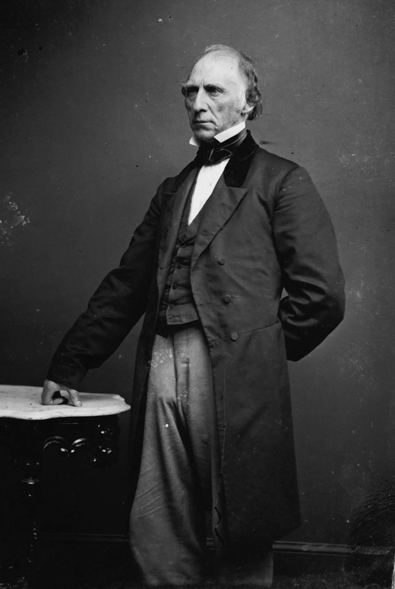 Porträt von Anson Morrill (1803–1887) – Gedenkseite