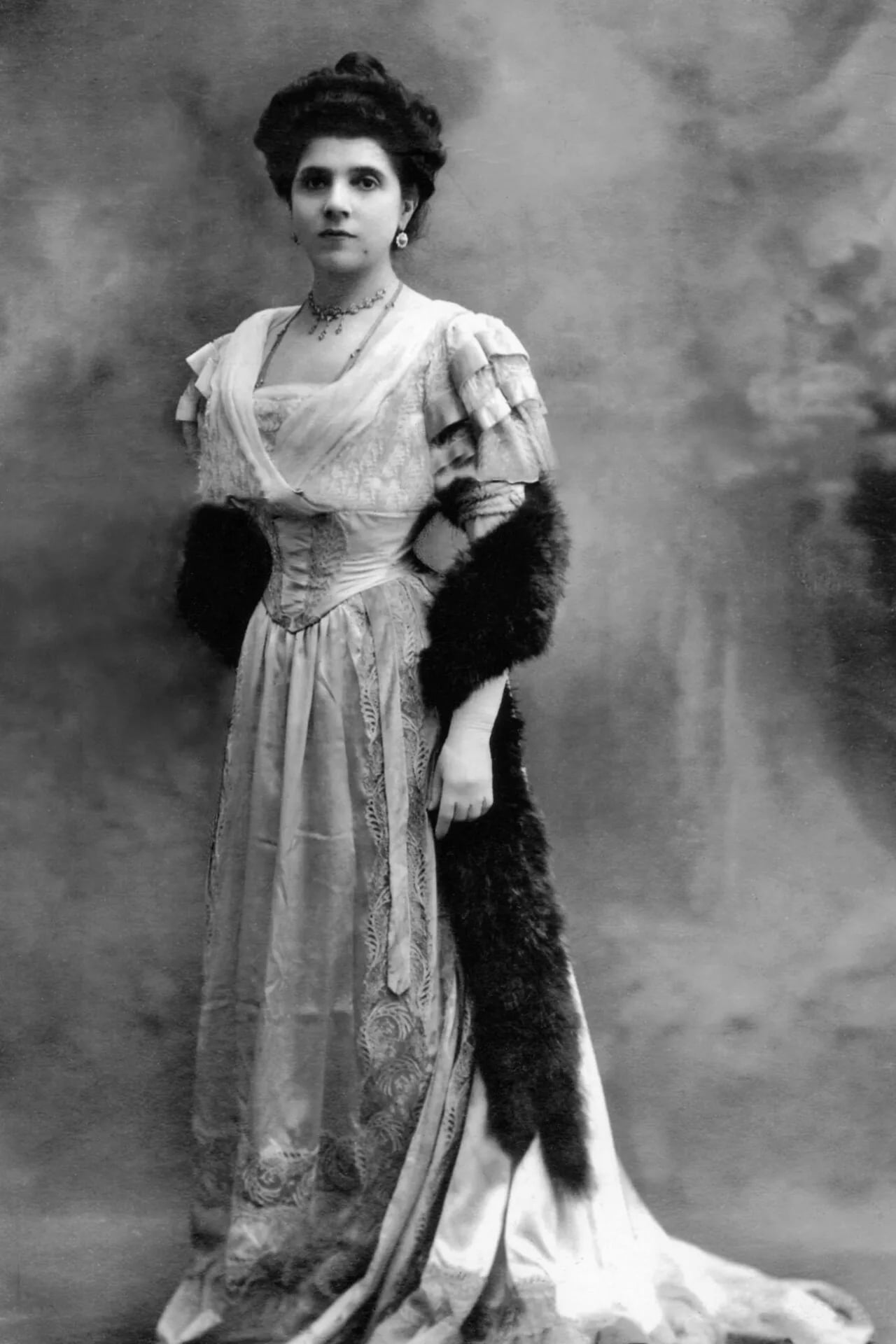 Porträt von Dina Barberini (1862–1932) – Gedenkseite