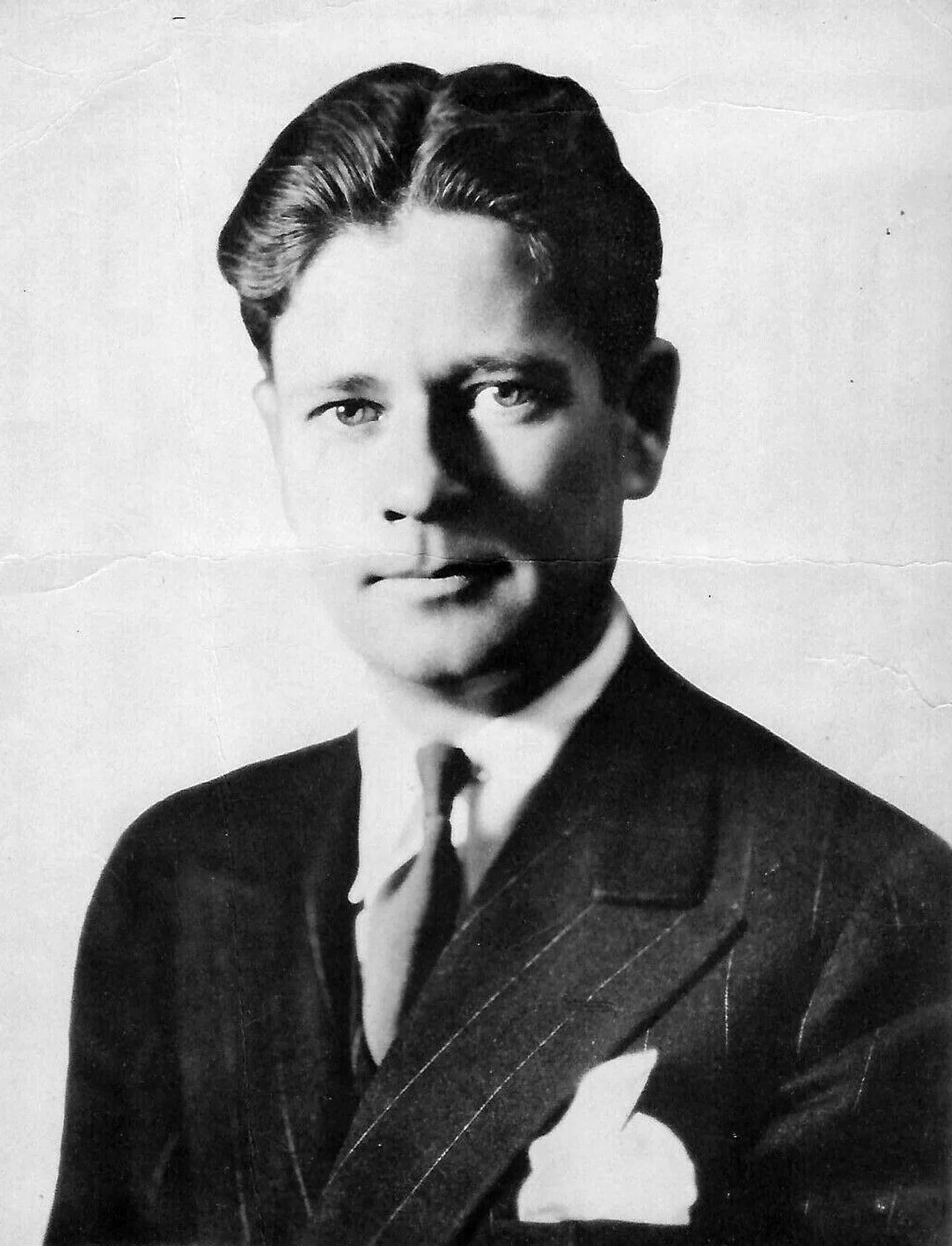 Porträt von Philip La Follette (1897–1965) – Gedenkseite