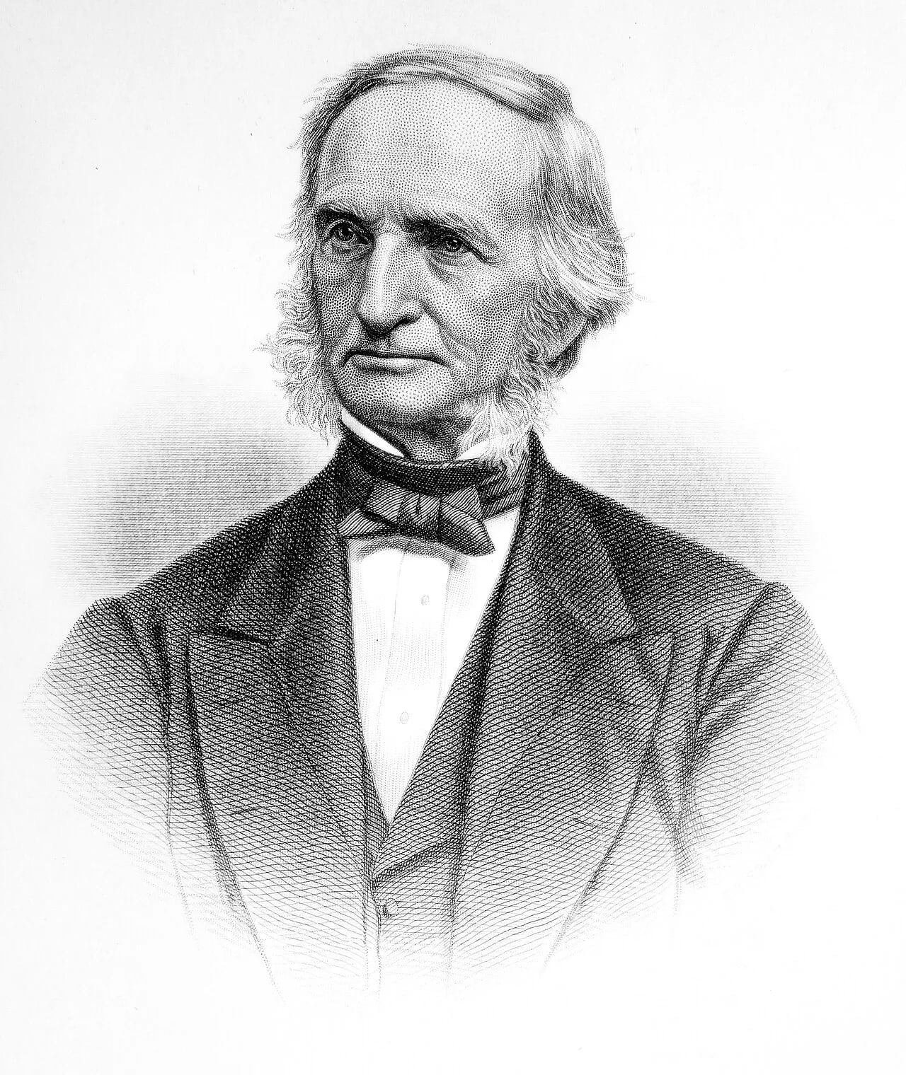 Portrait of Alexis Caswell (1799–1877) – memorial page