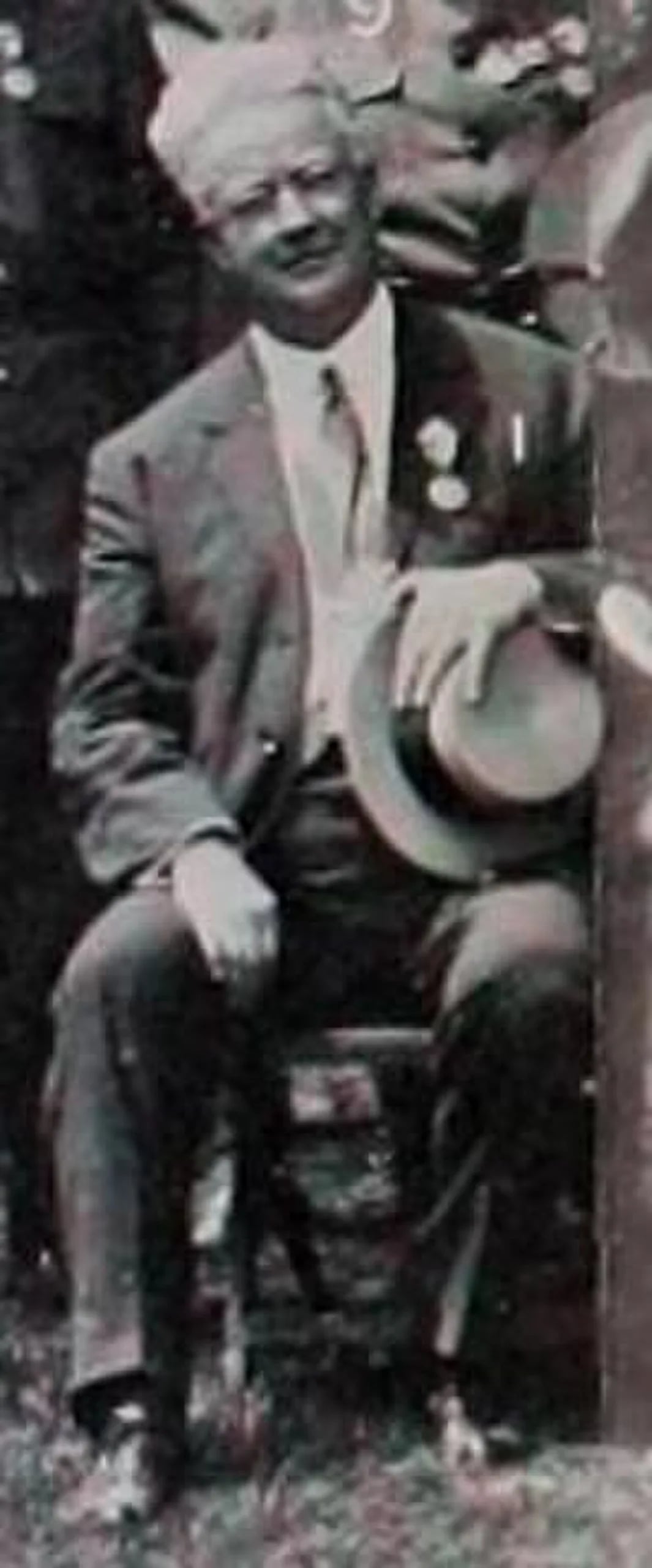 Porträt von William Anthony Granville (1863–1943) – Gedenkseite
