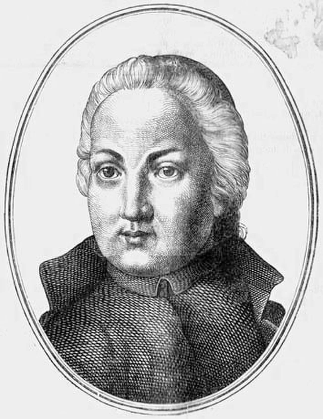 Porträt von András Dugonics (1740–1818) – Gedenkseite
