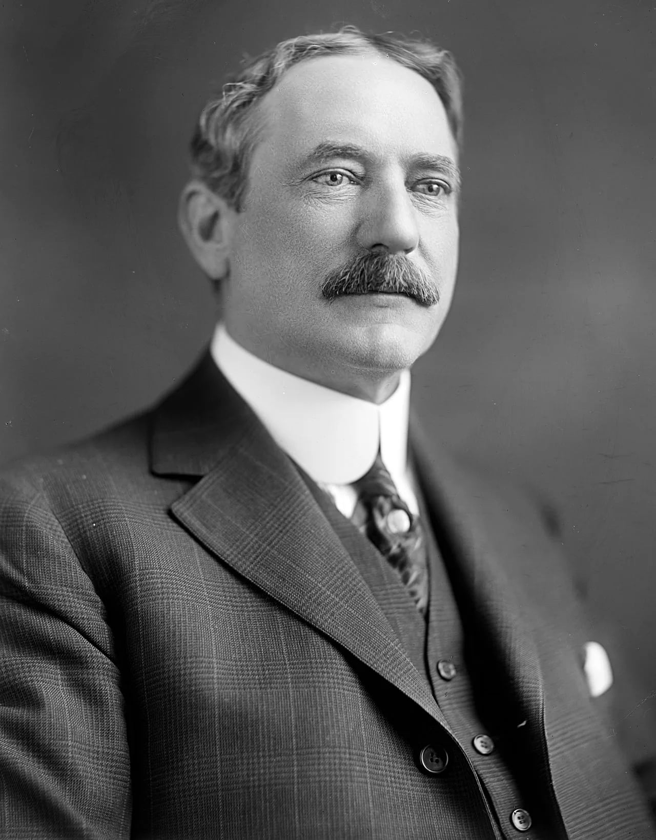 Porträt von John R. Ramsey (1862–1933) – Gedenkseite