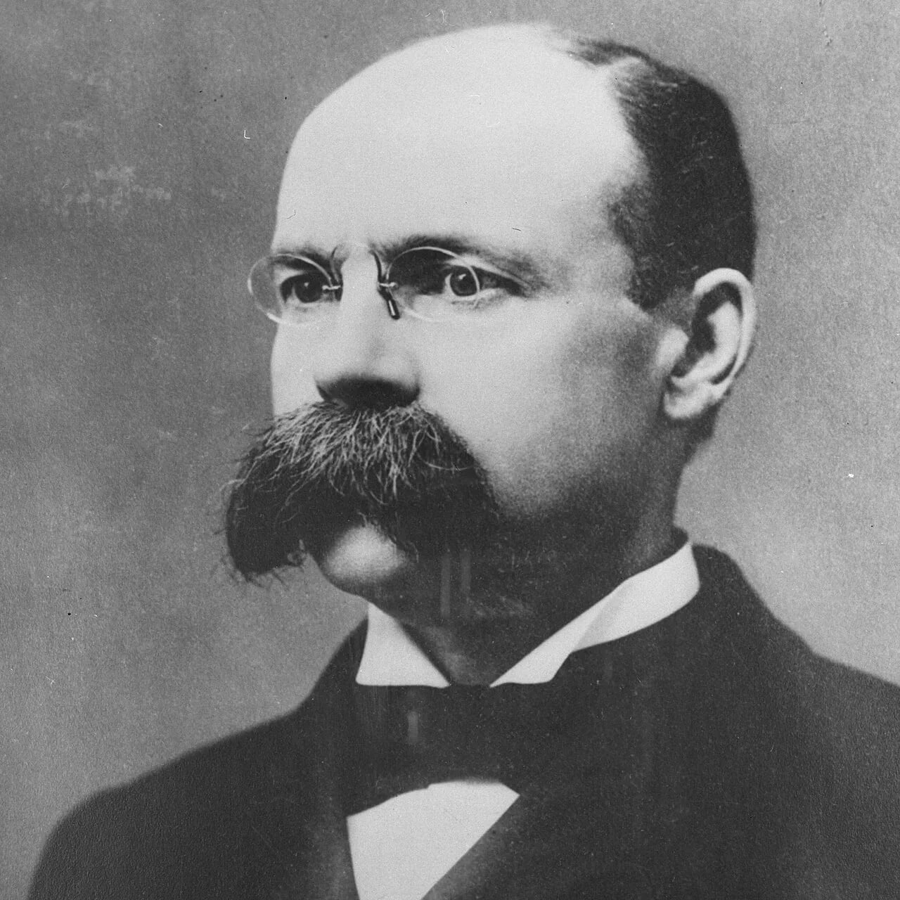Porträt von John McGraw (1850–1910) – Gedenkseite