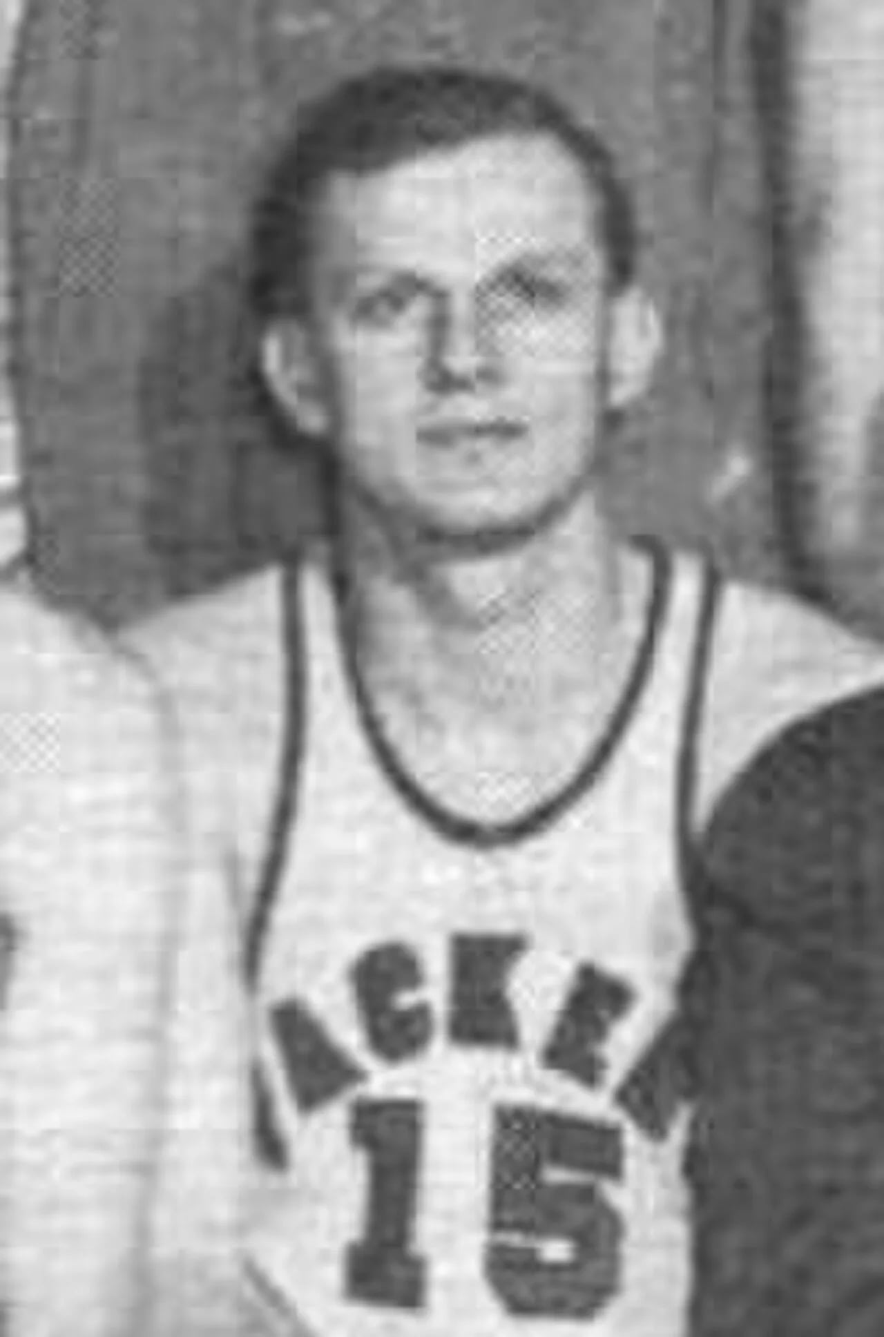 Porträt von Ed Stanczak (1921–2004) – Gedenkseite