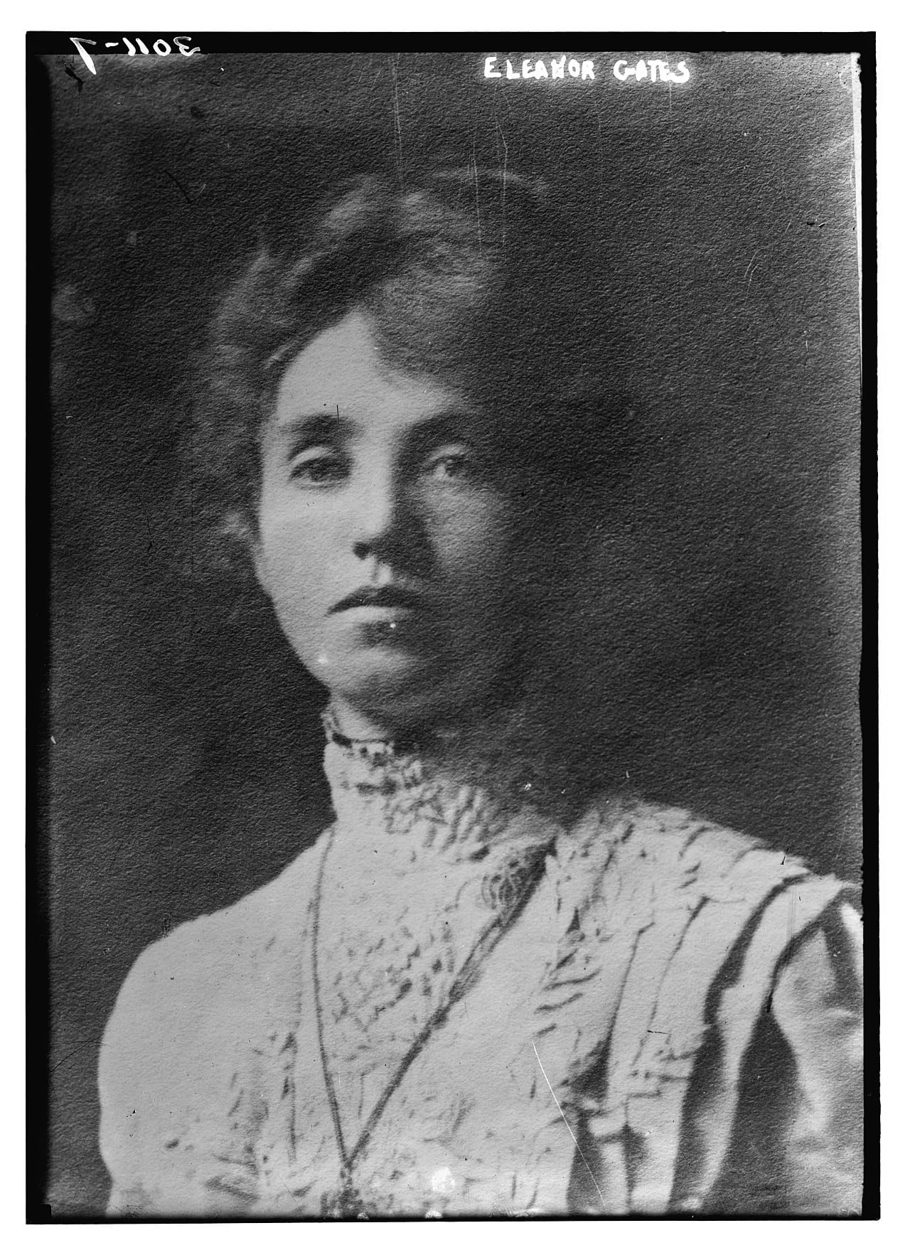 Portrait of Eleanor Gates (1875–1951) – memorial page