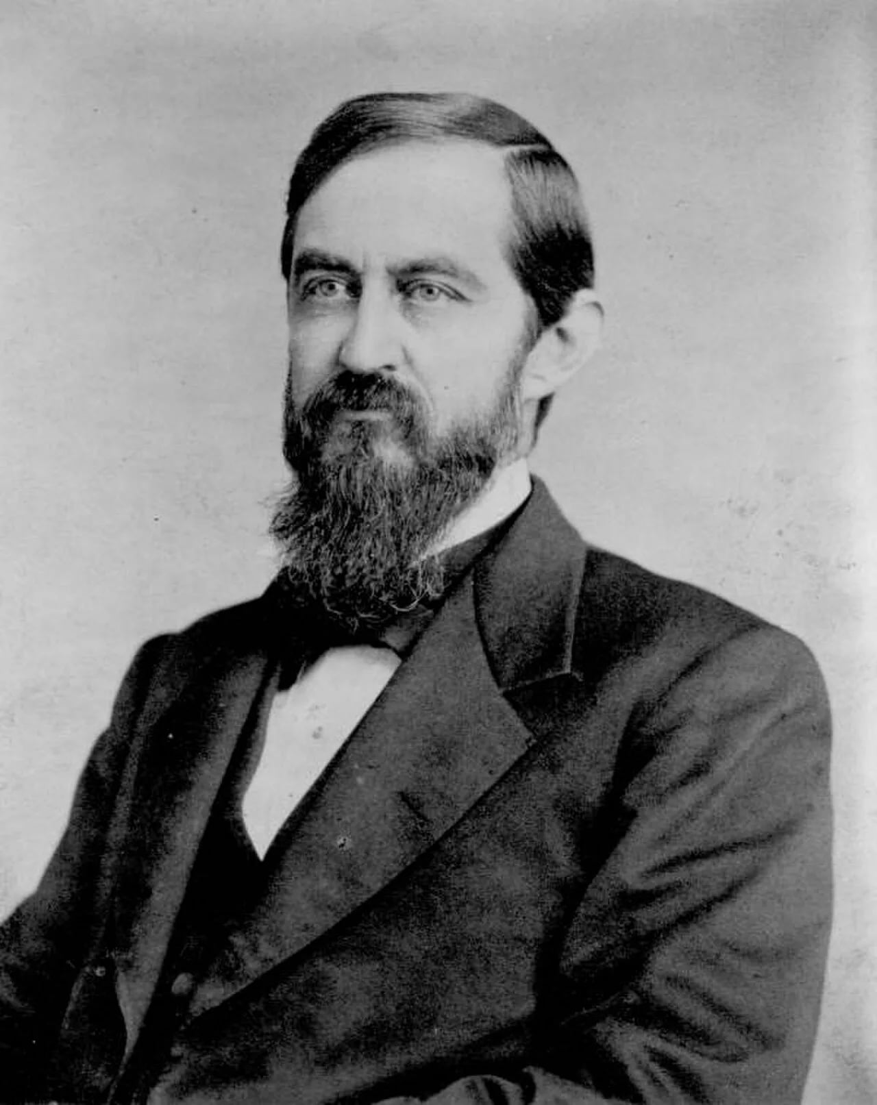 Porträt von Charles Merian Cooper (1856–1923) – Gedenkseite