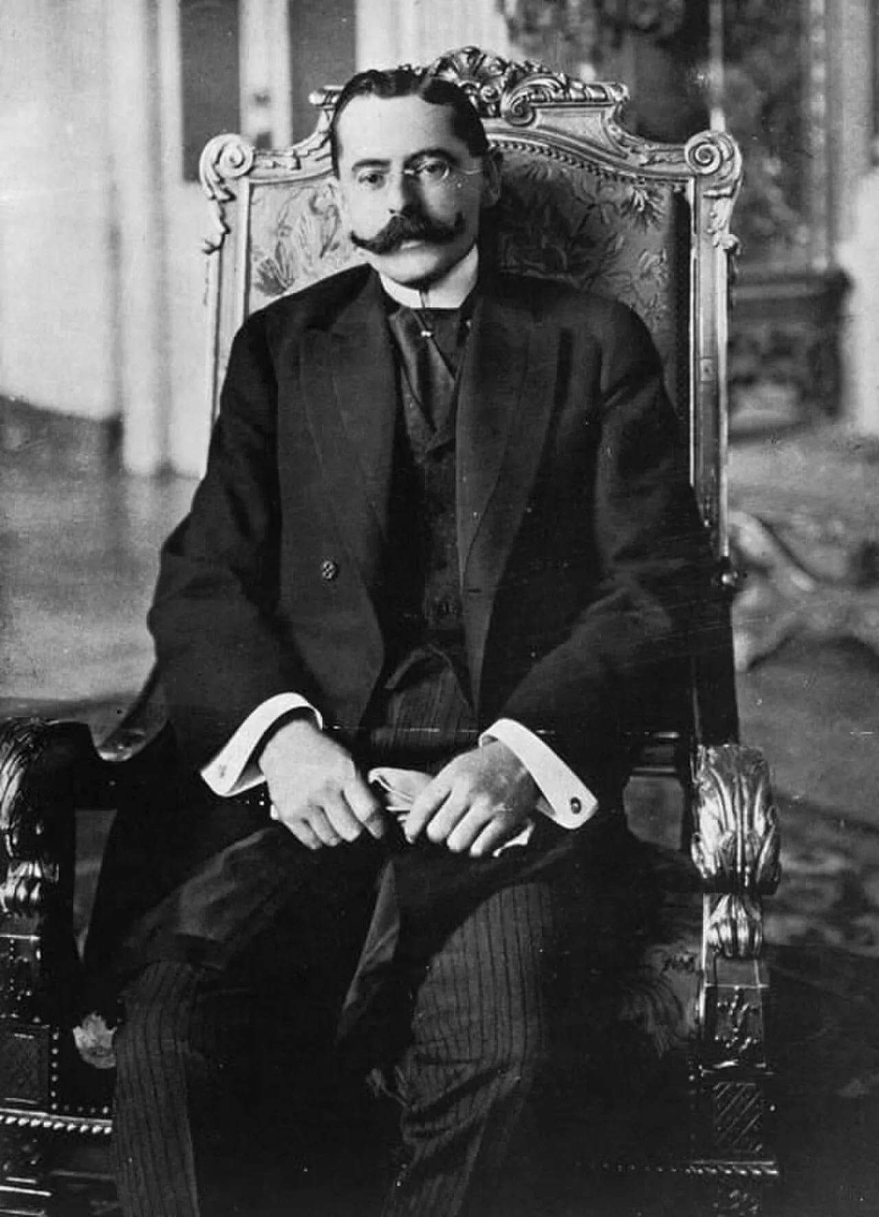 Portrait of Francisco S. Carvajal (1870–1932) – memorial page