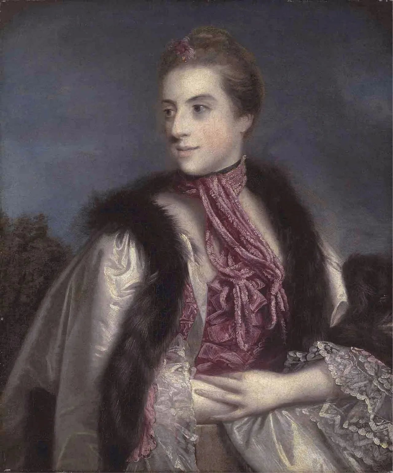 Portrait of Elizabeth Drax (1720–1792) – memorial page