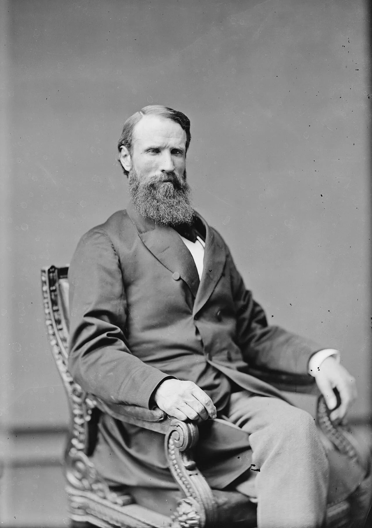 Portrait of James Wilson (1835–1920) – memorial page