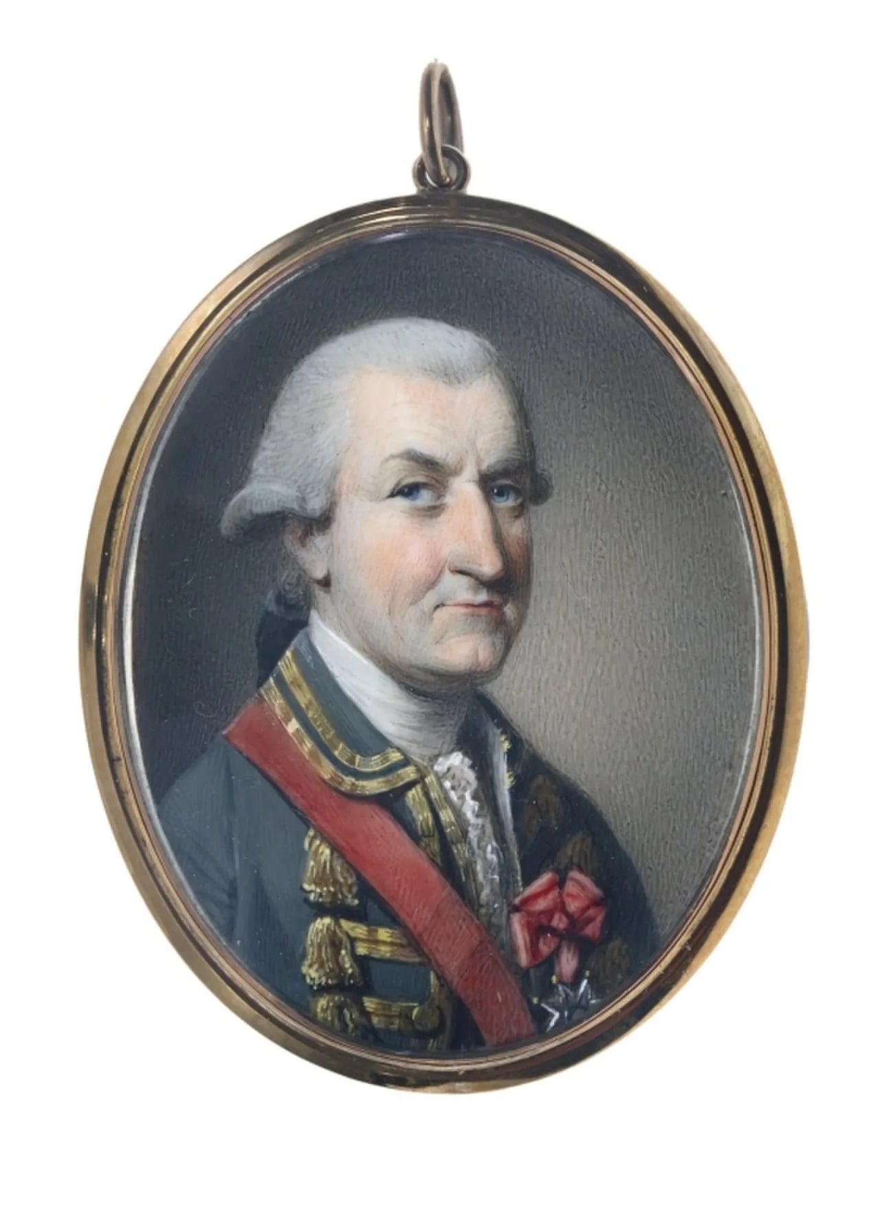 Portrait of Luc de la Corne (1711–1784) – memorial page