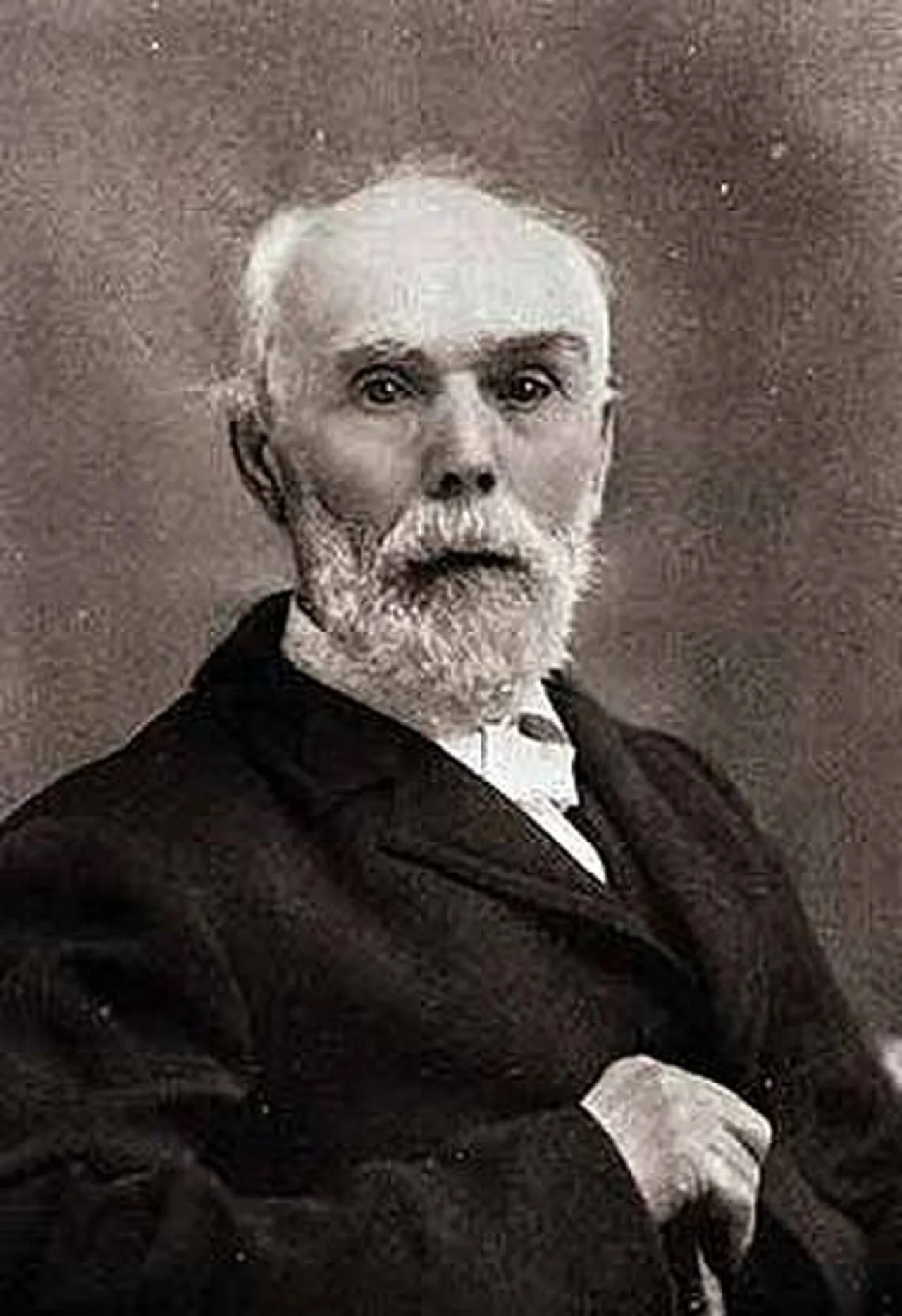 Portrait of John Whiteaker (1820–1902) – memorial page