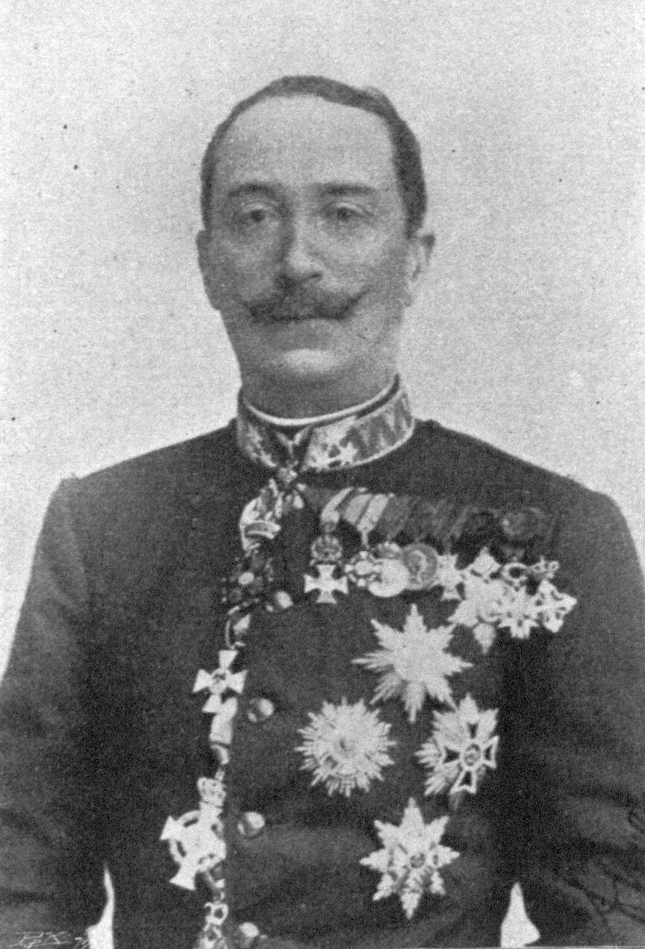 Porträt von Eugen von Albori (1838–1915) – Gedenkseite