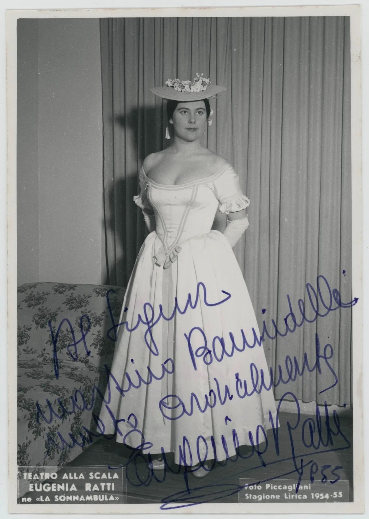 Portrait of Eugenia Ratti (1933–2020) – memorial page