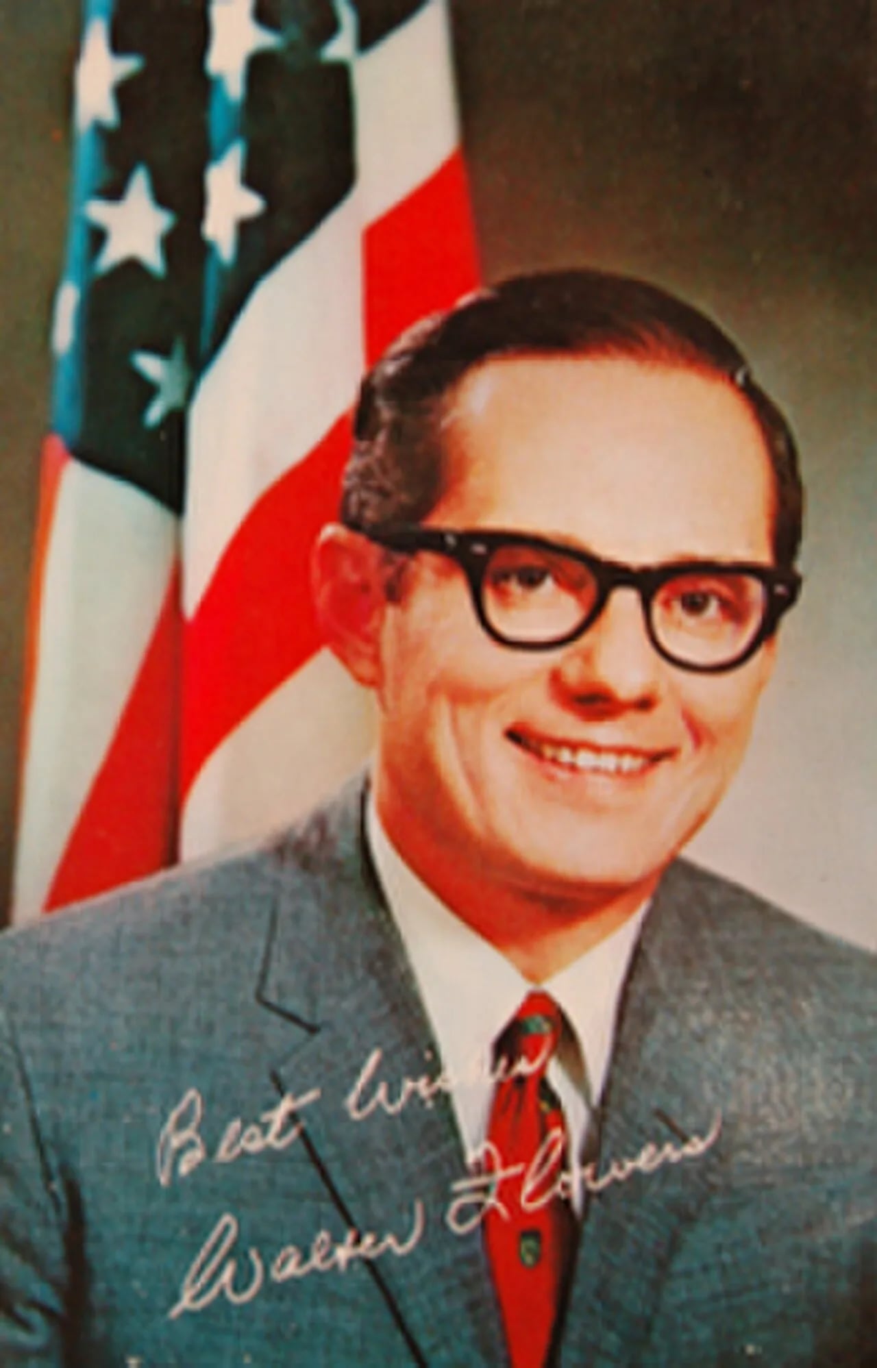 Portrait of Walter Flowers (1933–1984) – memorial page