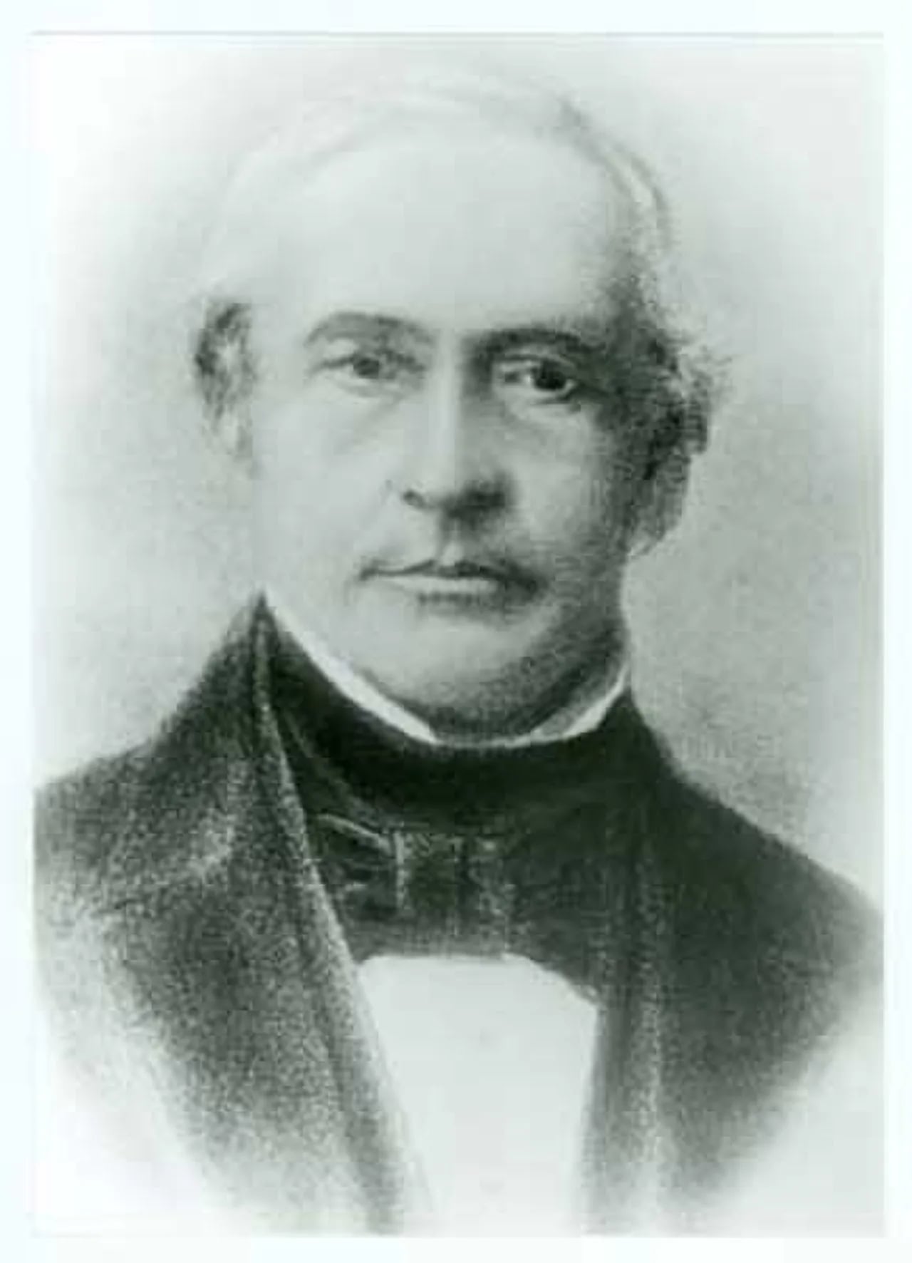 Portrait of Eduard Ahrens (1803–1863) – memorial page