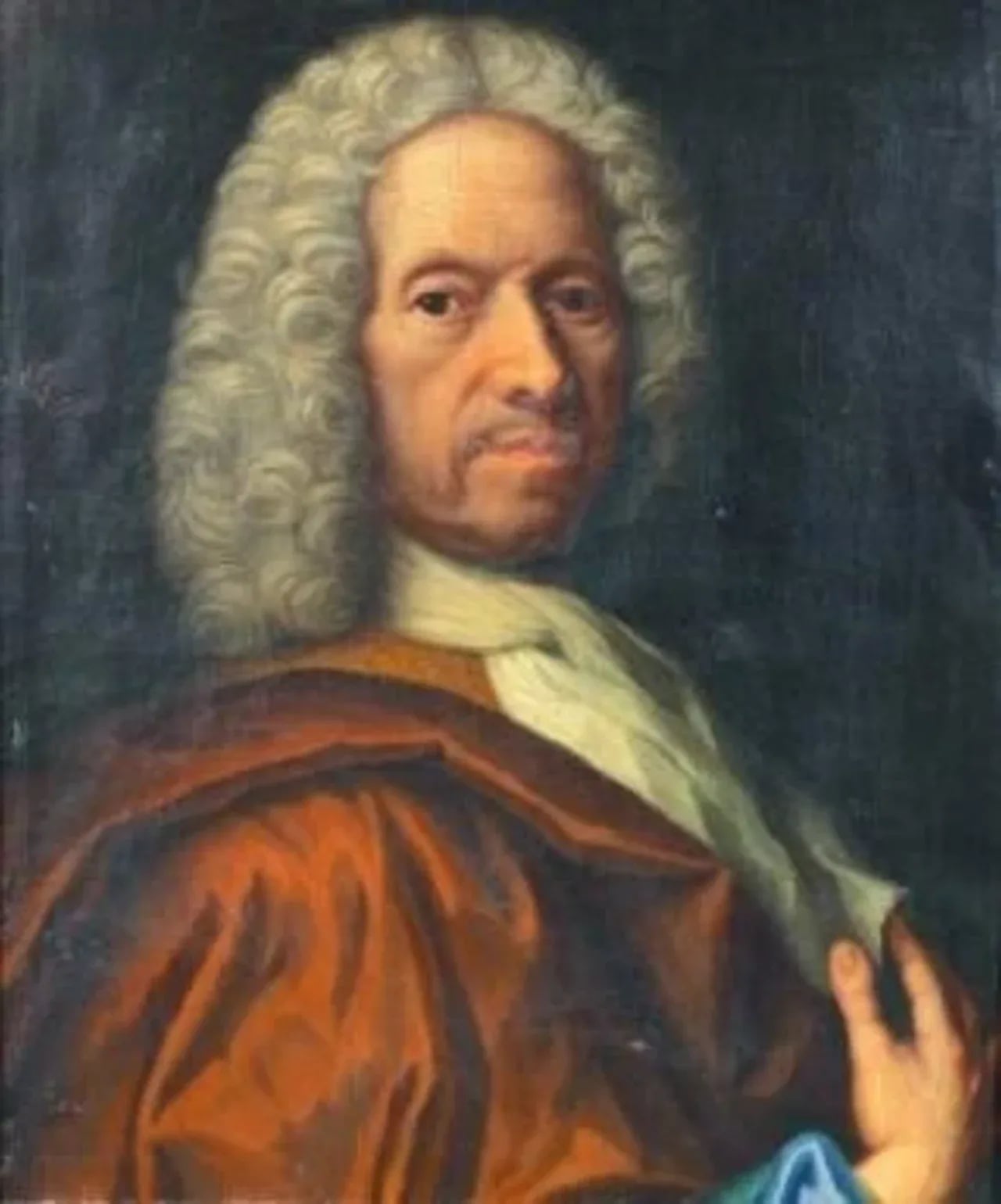 Porträt von Henning Rudolf Horn (1651–1730) – Gedenkseite