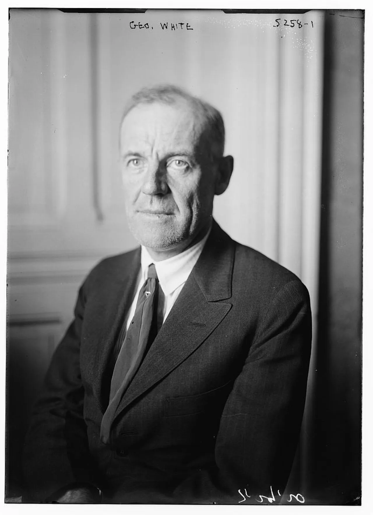 Portrait of George White (1872–1953) – memorial page