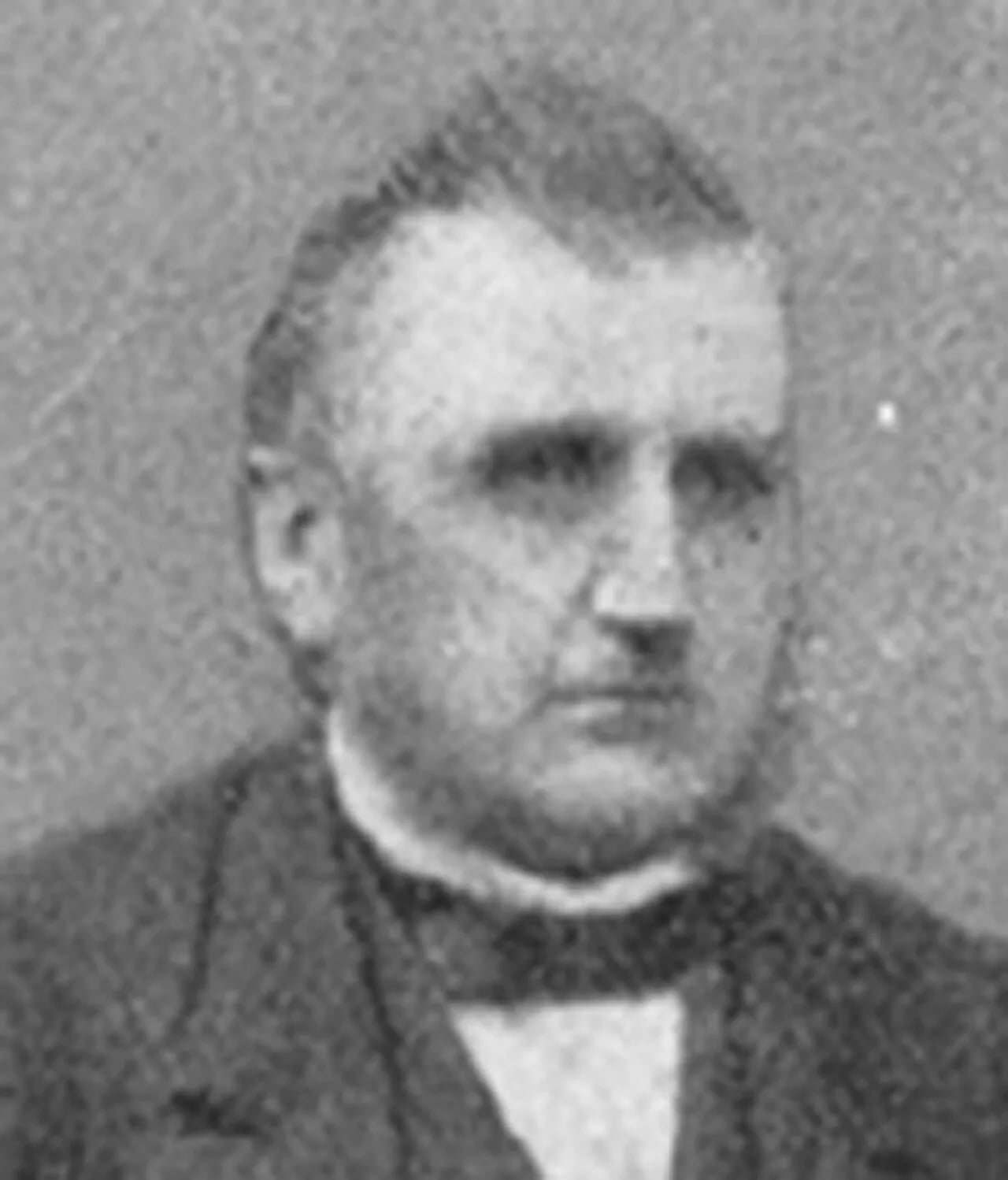 Porträt von Filippo Bonacci (1809–1872) – Gedenkseite
