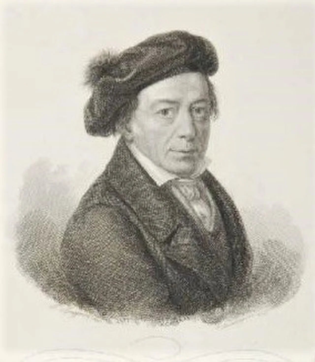 Portrait of Francesco Rosaspina (1762–1841) – memorial page