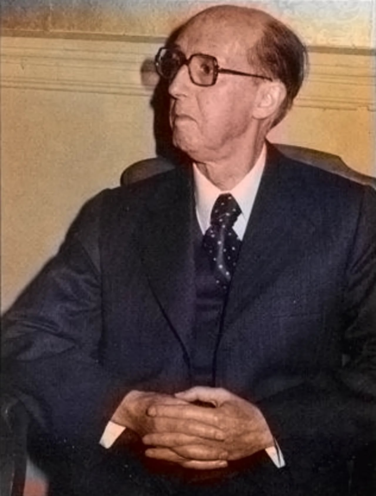 Porträt von Fernando Remacha (1898–1984) – Gedenkseite