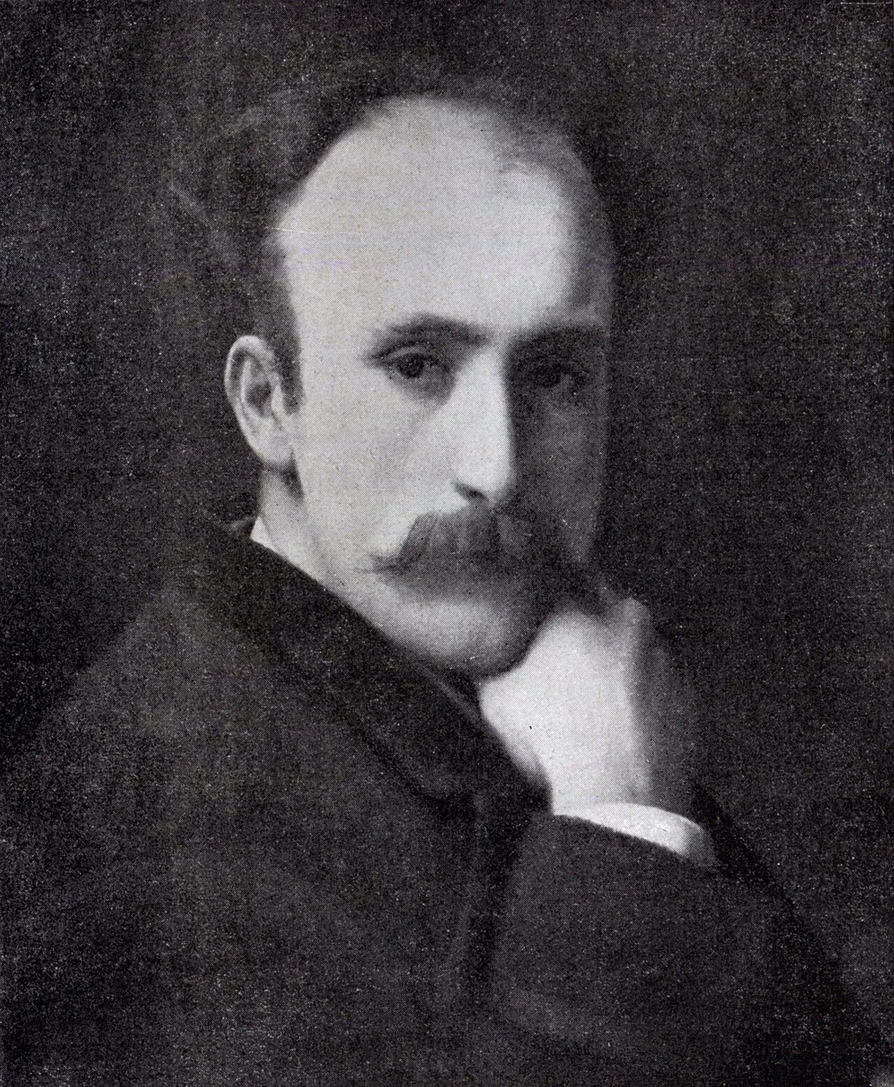 Porträt von Giacomo Martinetti (1842–1910) – Gedenkseite